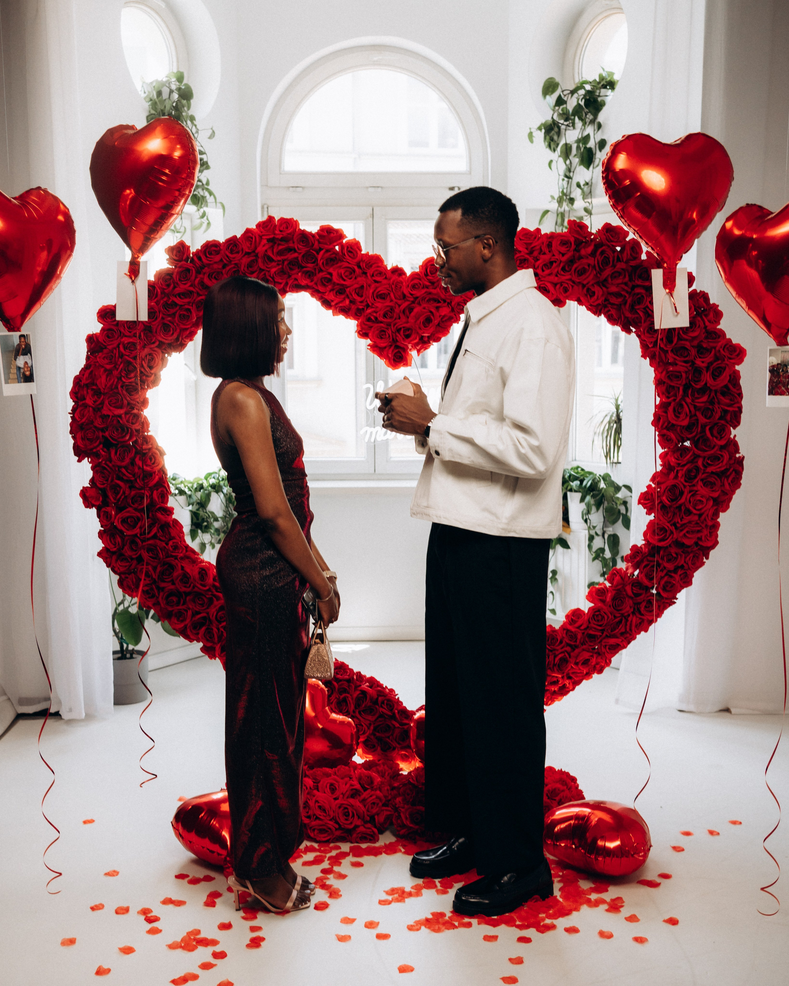 Oświadczyny Katowice | Romantyczna sesja zdjęciowa | Fotograf Yuliia Khmelinina. Fotograf Katowice – sesje indywidualne, rodzinne, ślubne