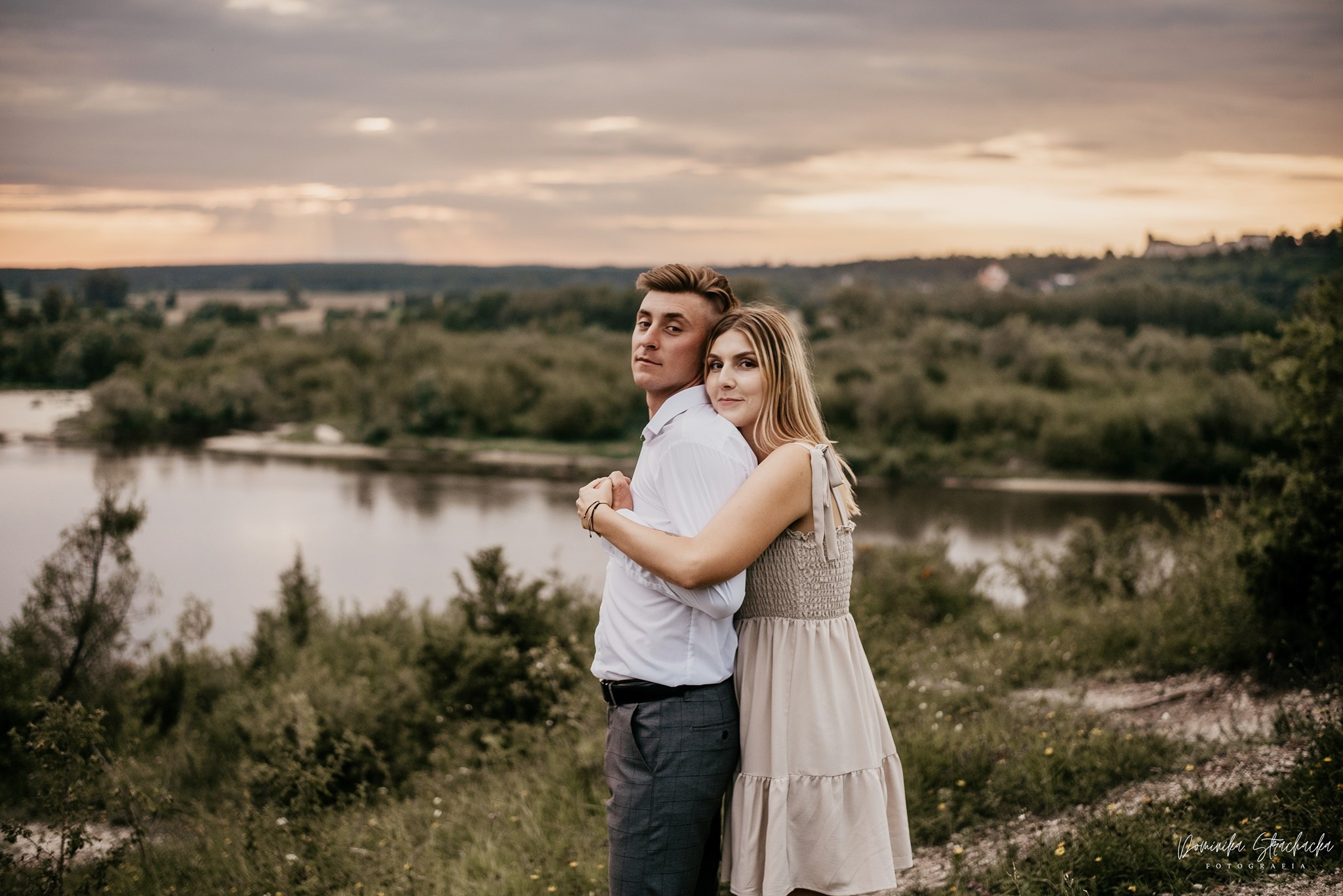 Klaudia i Sebastian. Dominika Strachacka Fotografia | Fotograf ślubny i rodzinny Opole Lubelskie Lublin