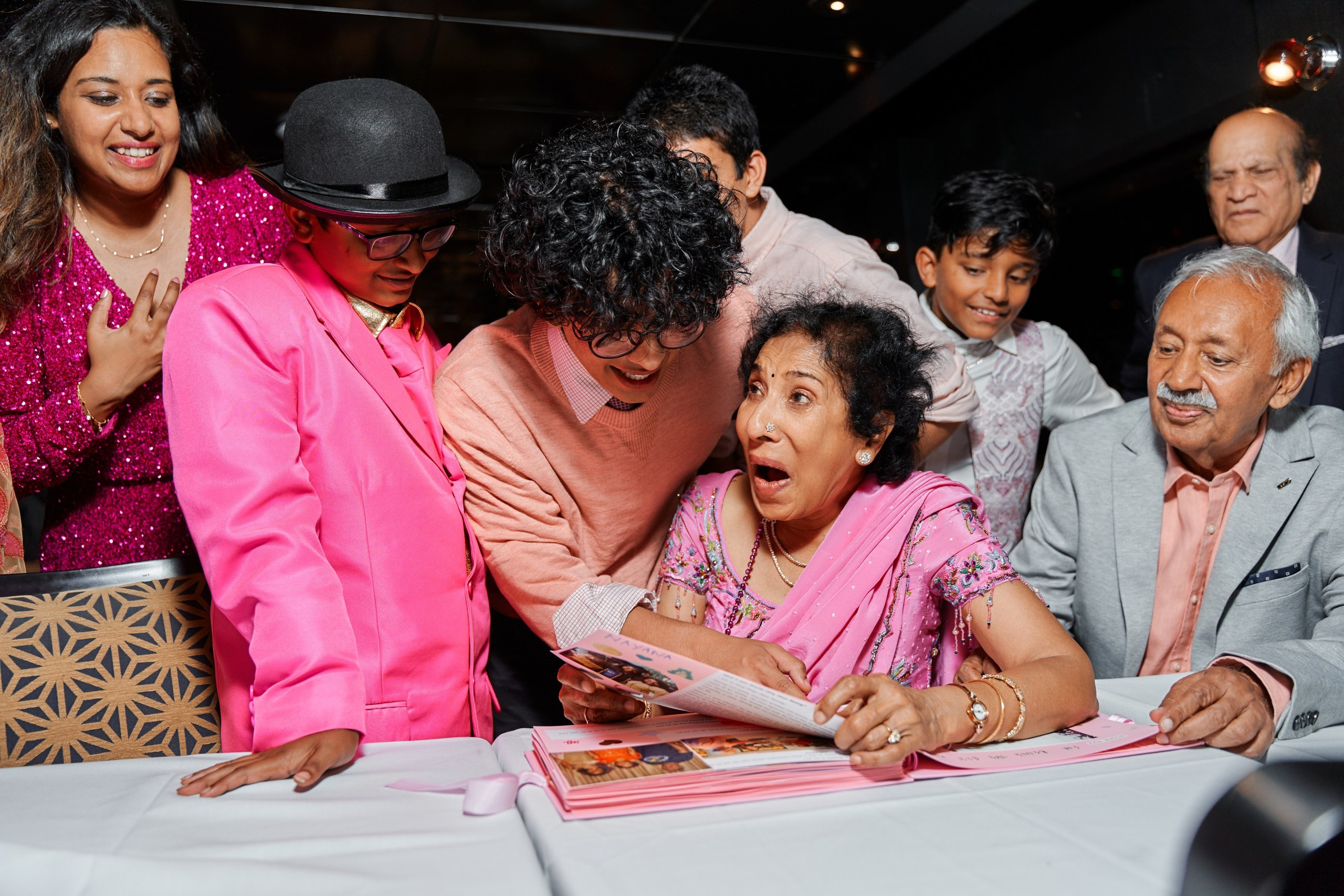 Cruise Birthday Party. Professional Wedding and event photographer USA New York