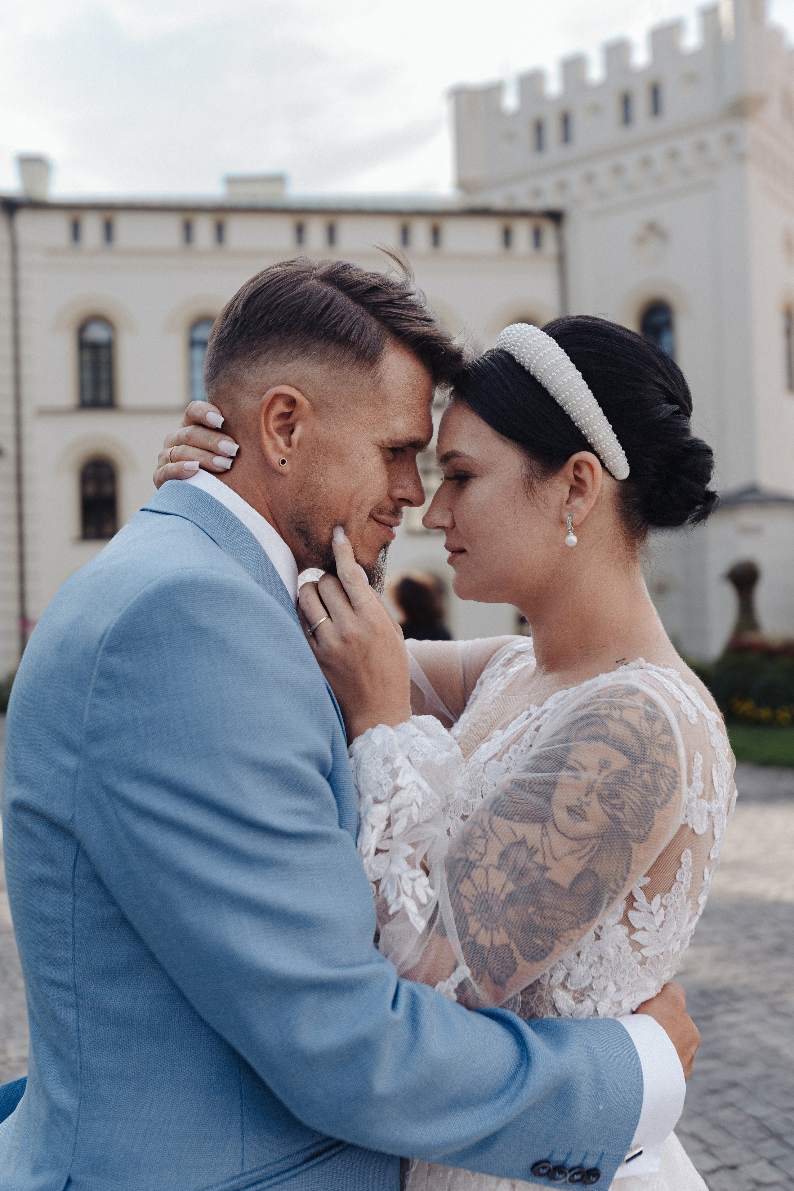 Irena i Dmytro. Karina Czernecka Foto