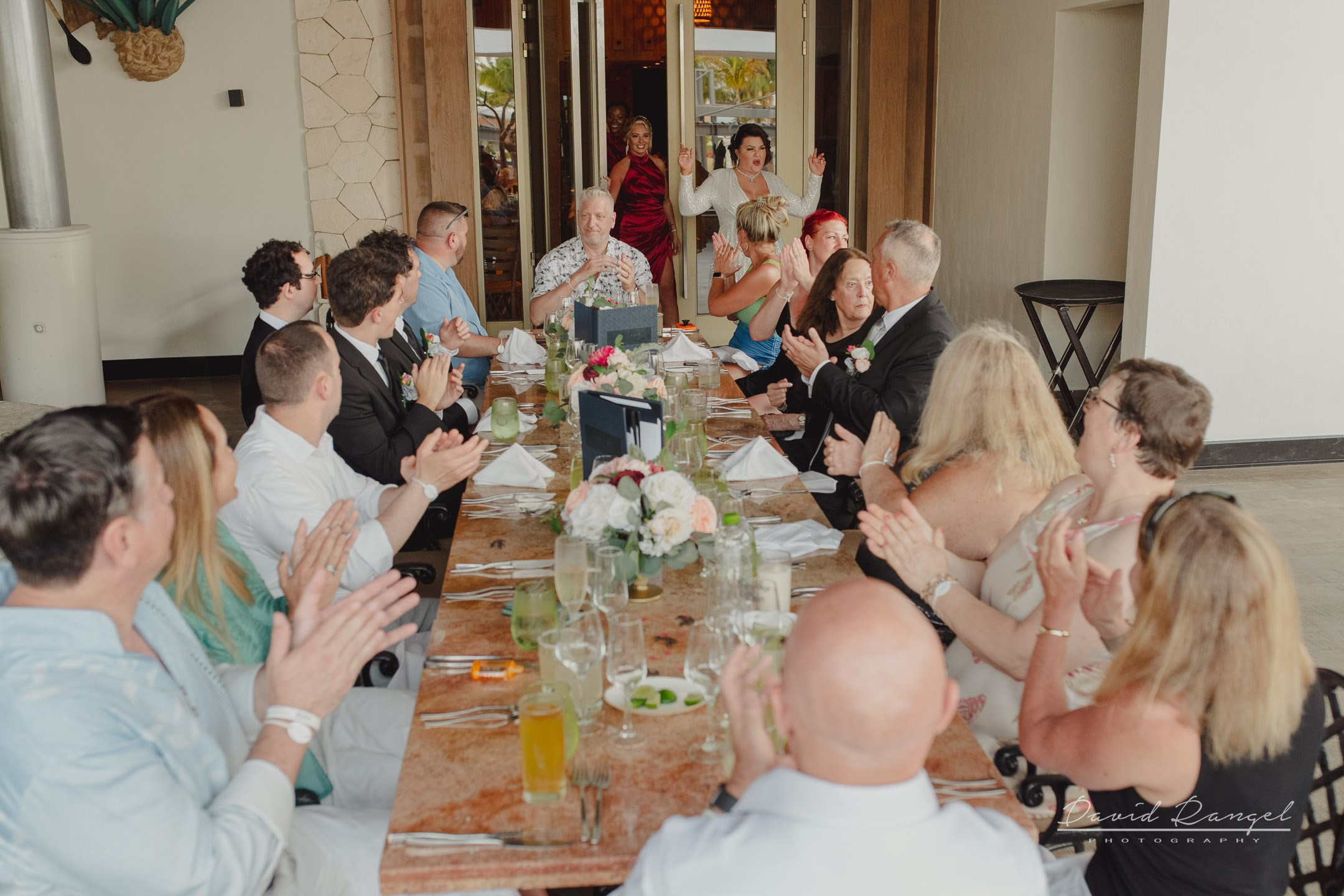 Heather and Benjamin on their destination wedding at Royalton Riviera Cancun. Destination wedding photographer based in Cancun and Riviera Maya with service worldwide