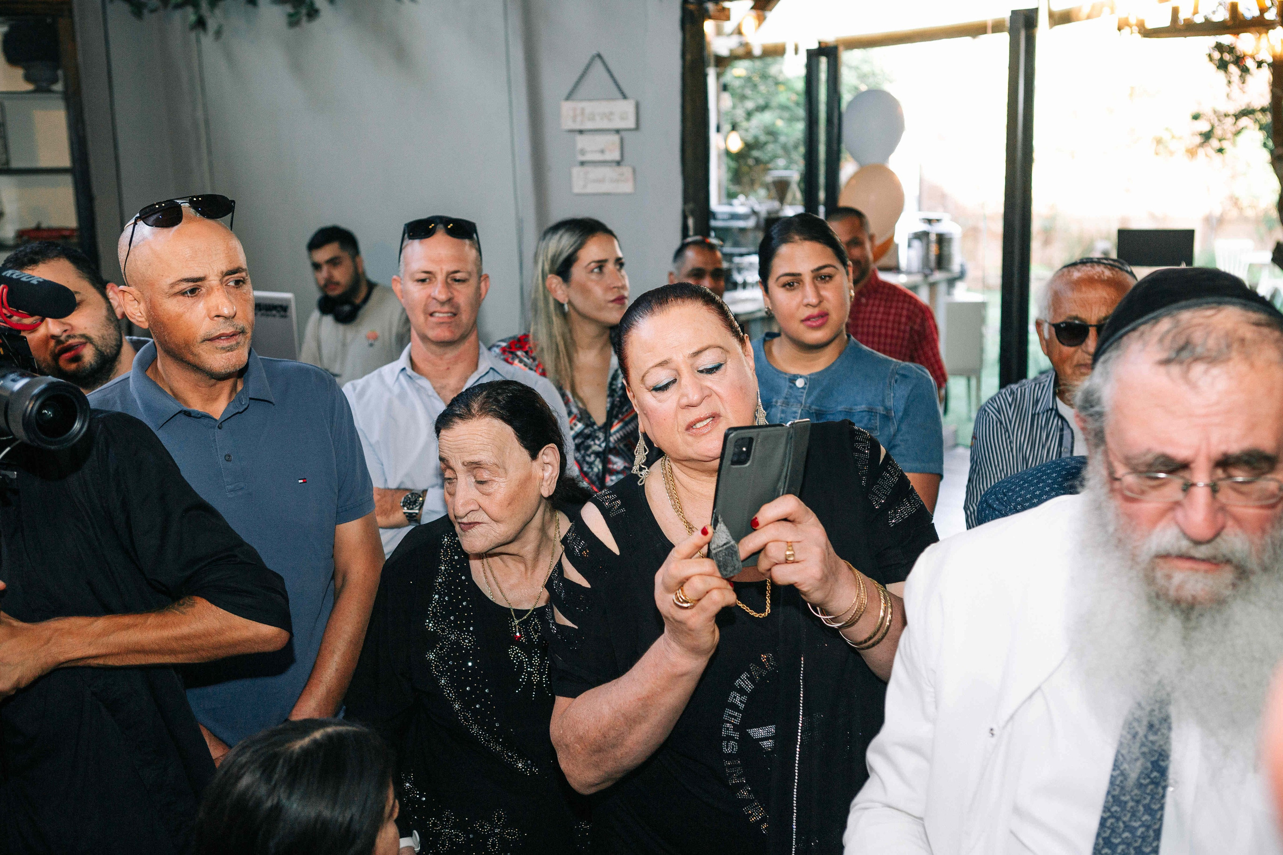 BRIT MILA (BIG EVENT). PHOTOGRAPHER IN ISRAEL