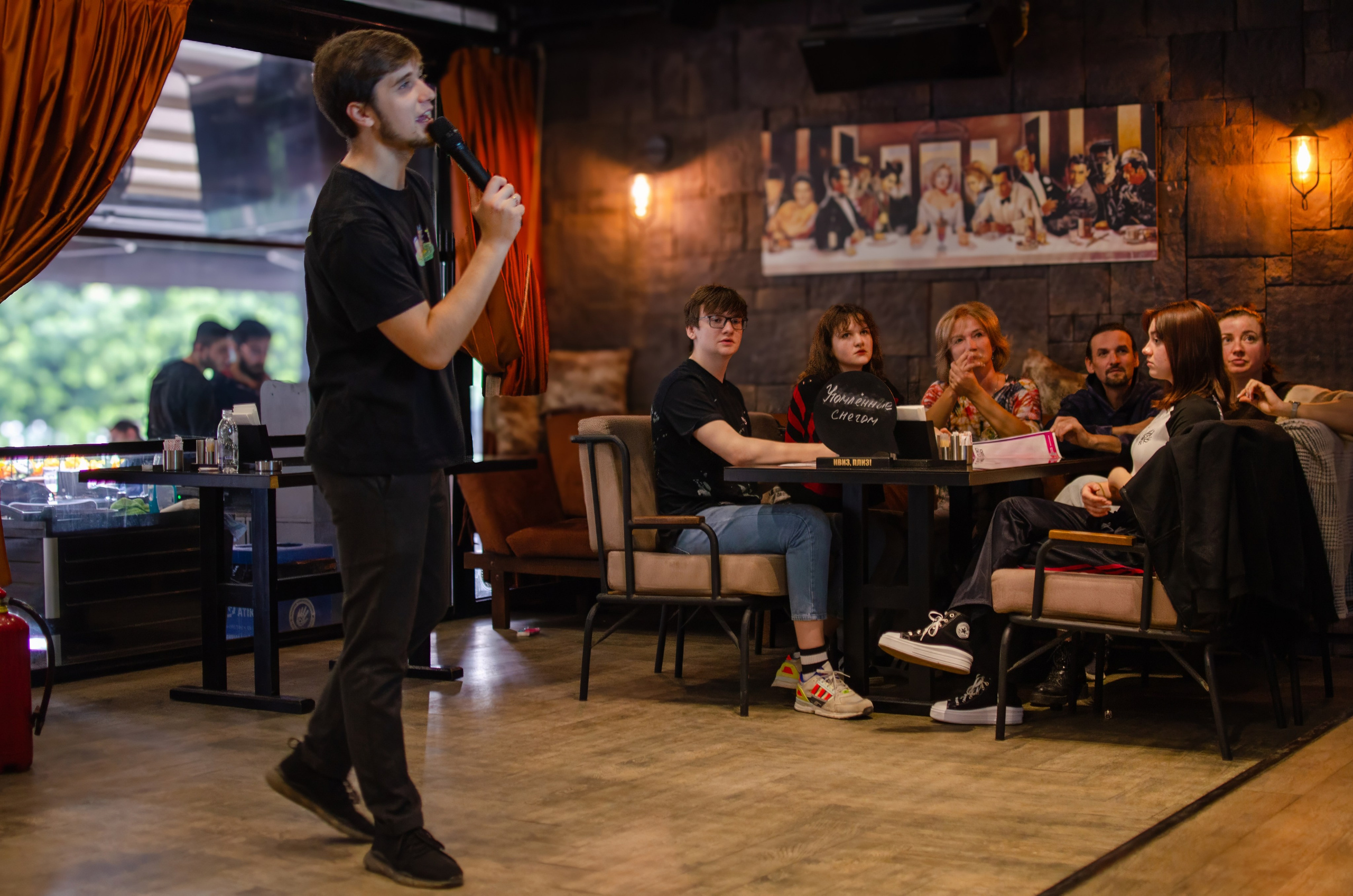 Intellectual game Quiz. Event photographer Alena Iurchenko