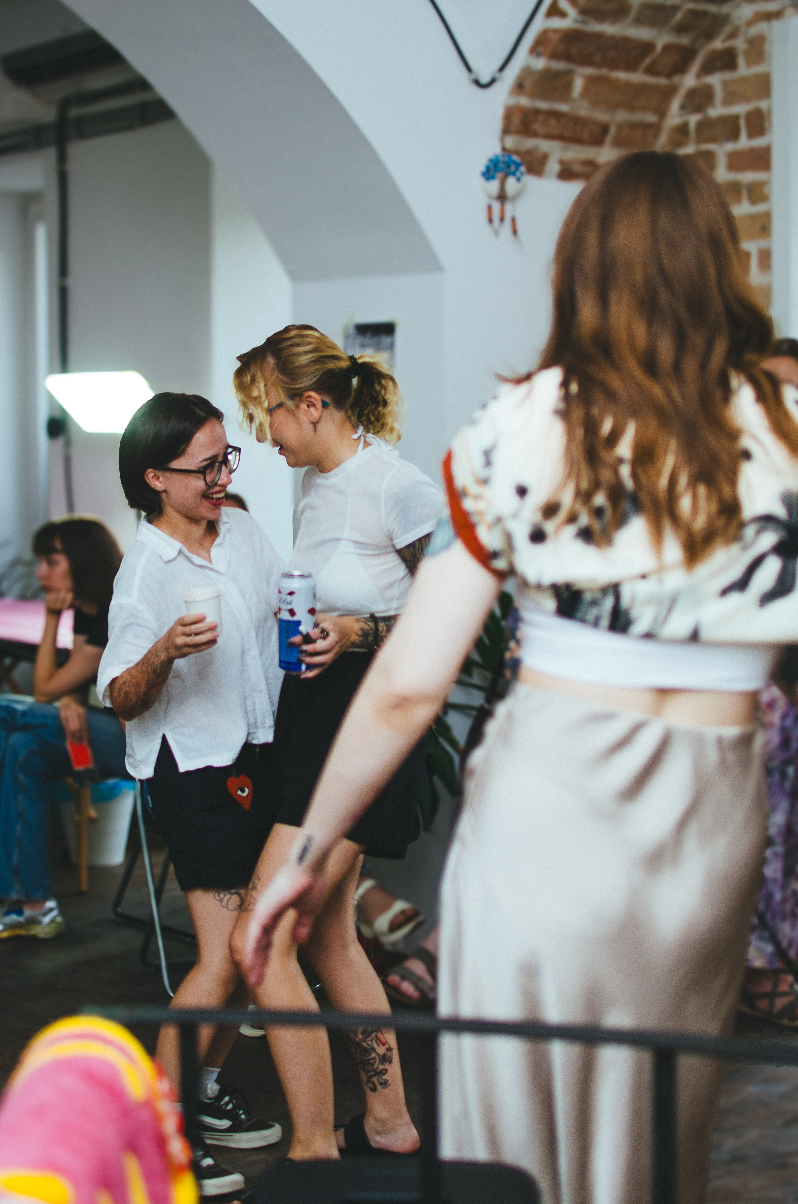 Charity tattoo BD. Event photographer Alena Iurchenko