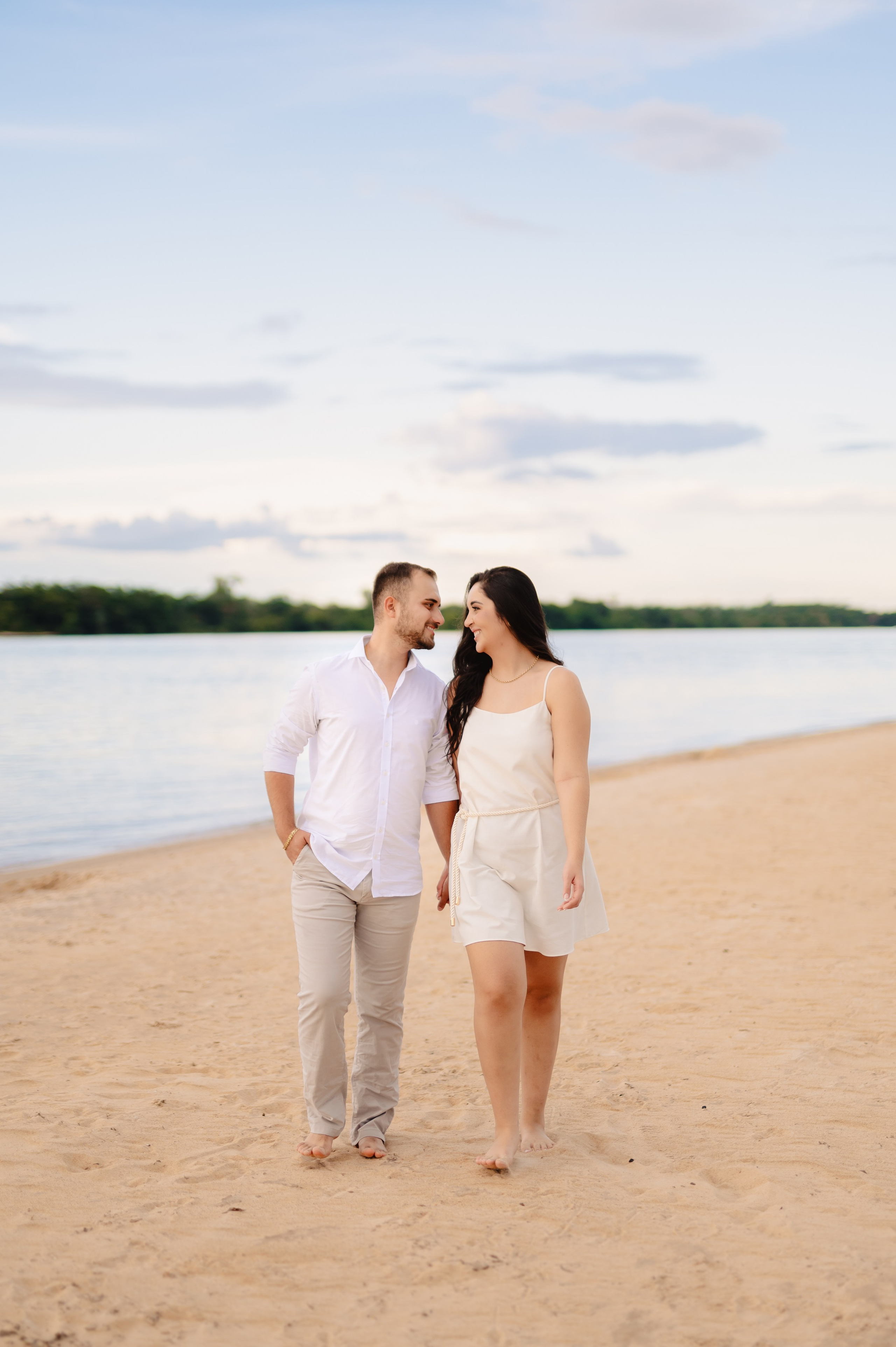 Pré Wedding em Porto Rico • Samara e Natan. Barizon Fotografia | Fotógrafo de Casamentos, Ensaios e Eventos | Paraná