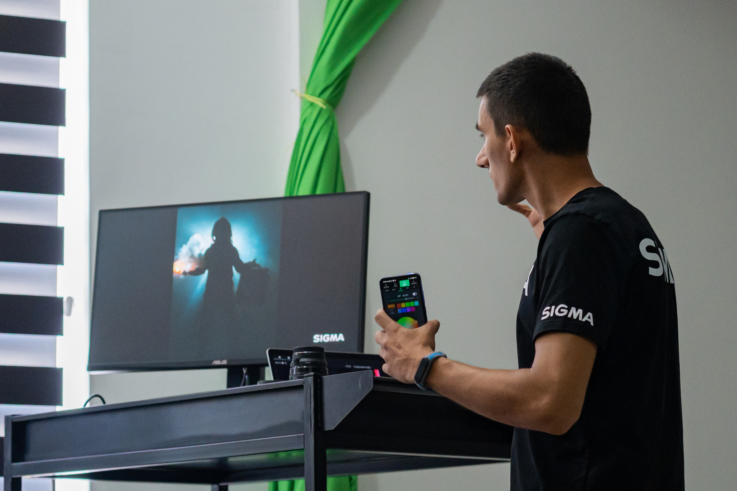 Цвет в фотографии. Фотограф Григорий Кравец