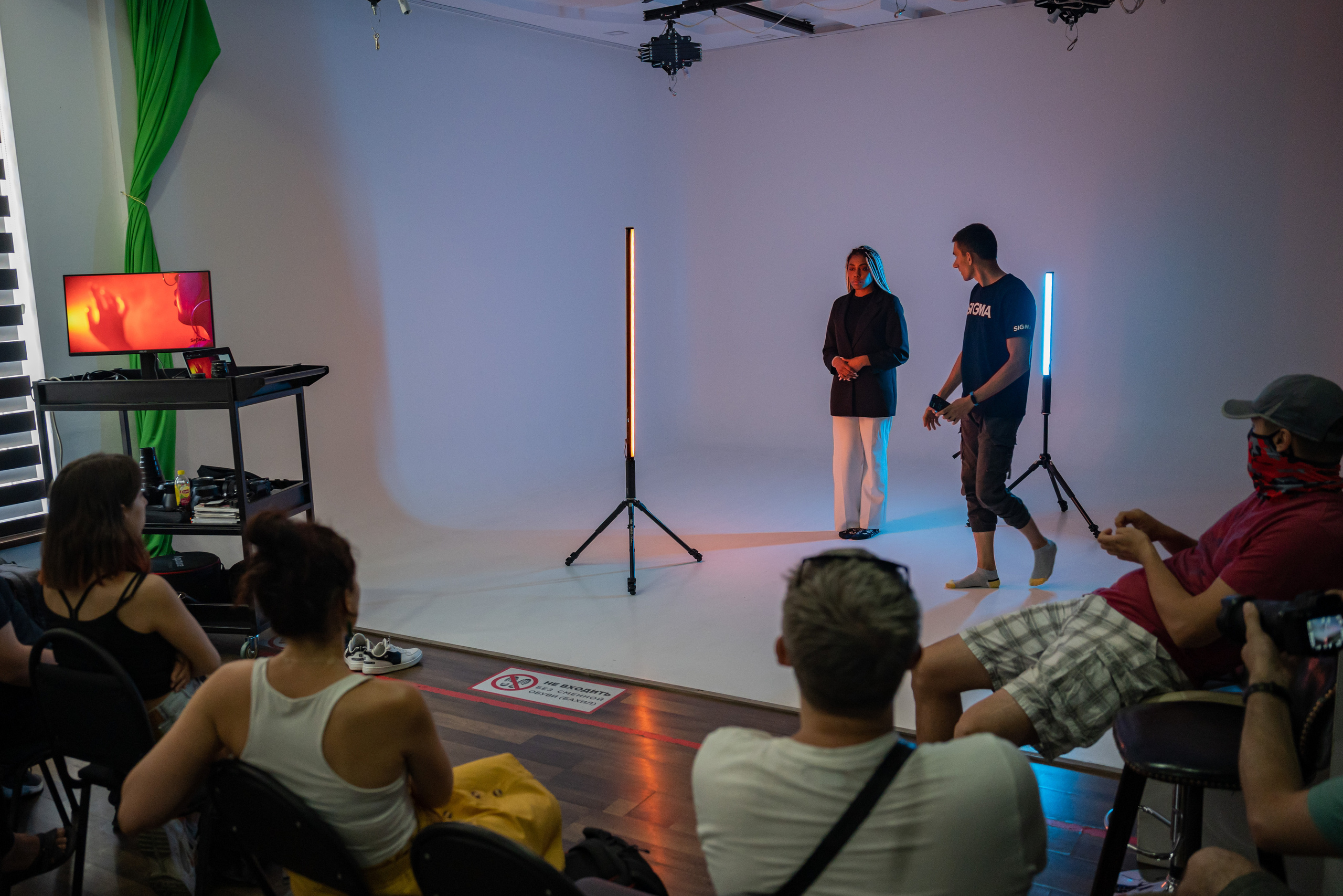 Цвет в фотографии. Фотограф Григорий Кравец