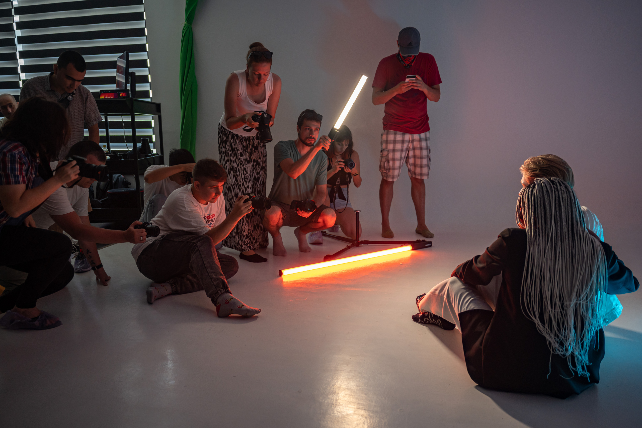 Цвет в фотографии. Фотограф Григорий Кравец