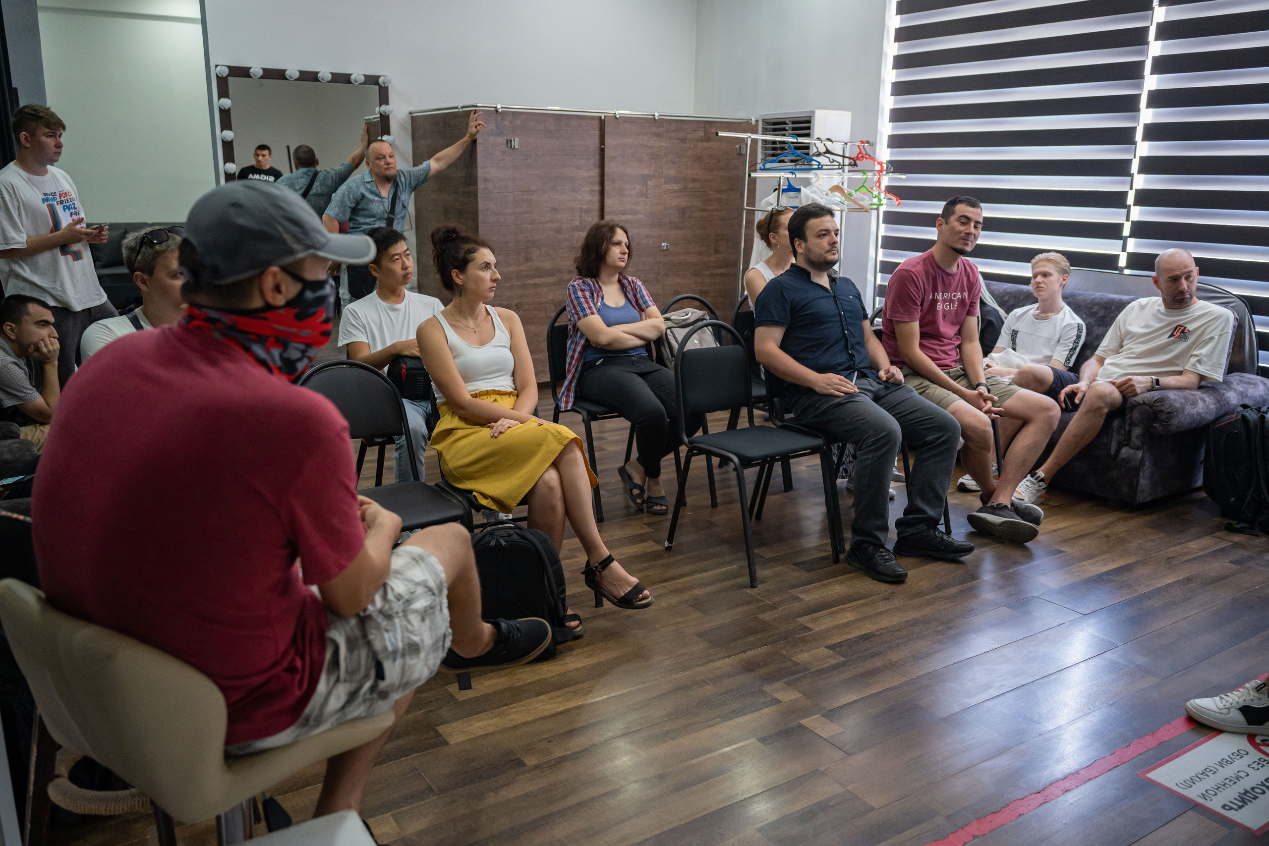 Цвет в фотографии. Фотограф Григорий Кравец