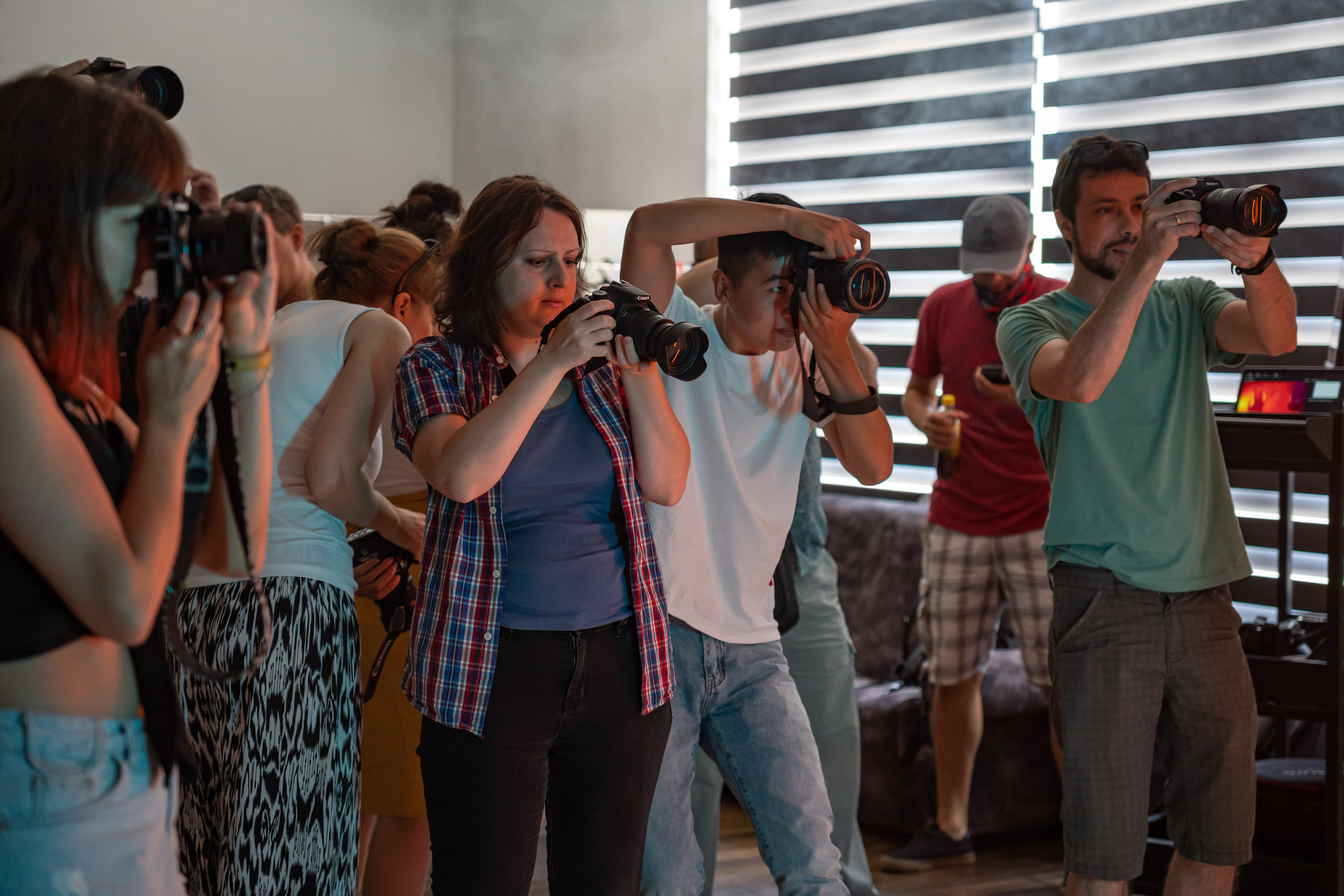 Цвет в фотографии. Фотограф Григорий Кравец