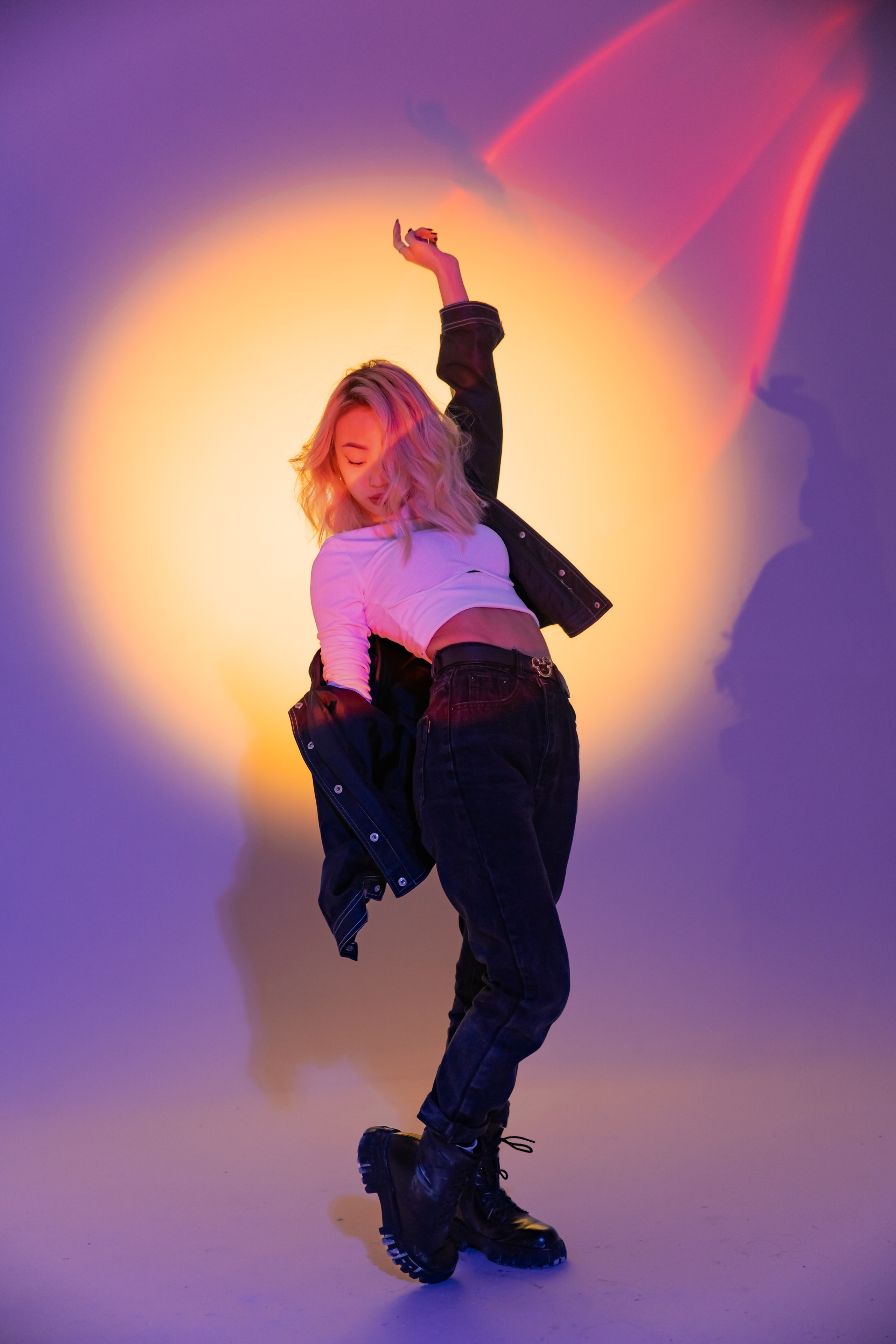 Жёсткий свет. Студия. Фотограф Григорий Кравец