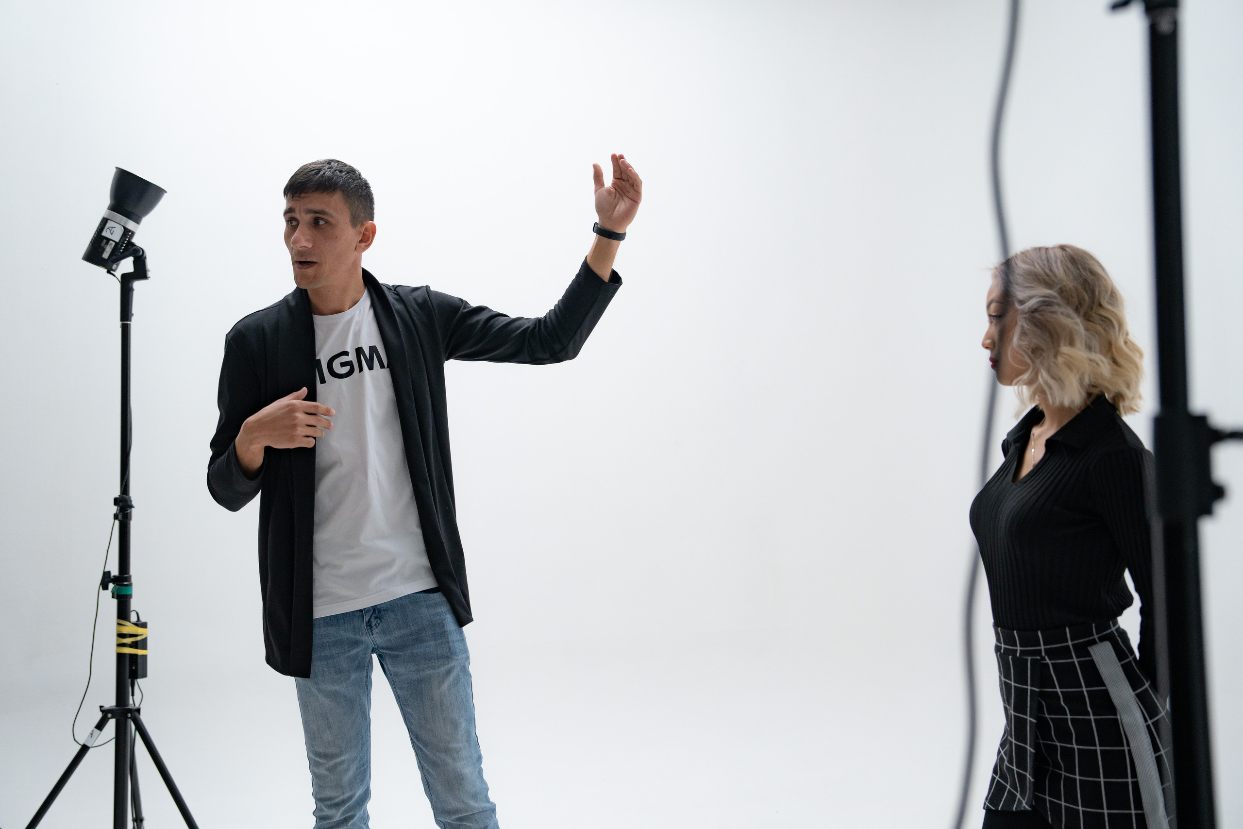 Жёсткий свет. Студия. Фотограф Григорий Кравец