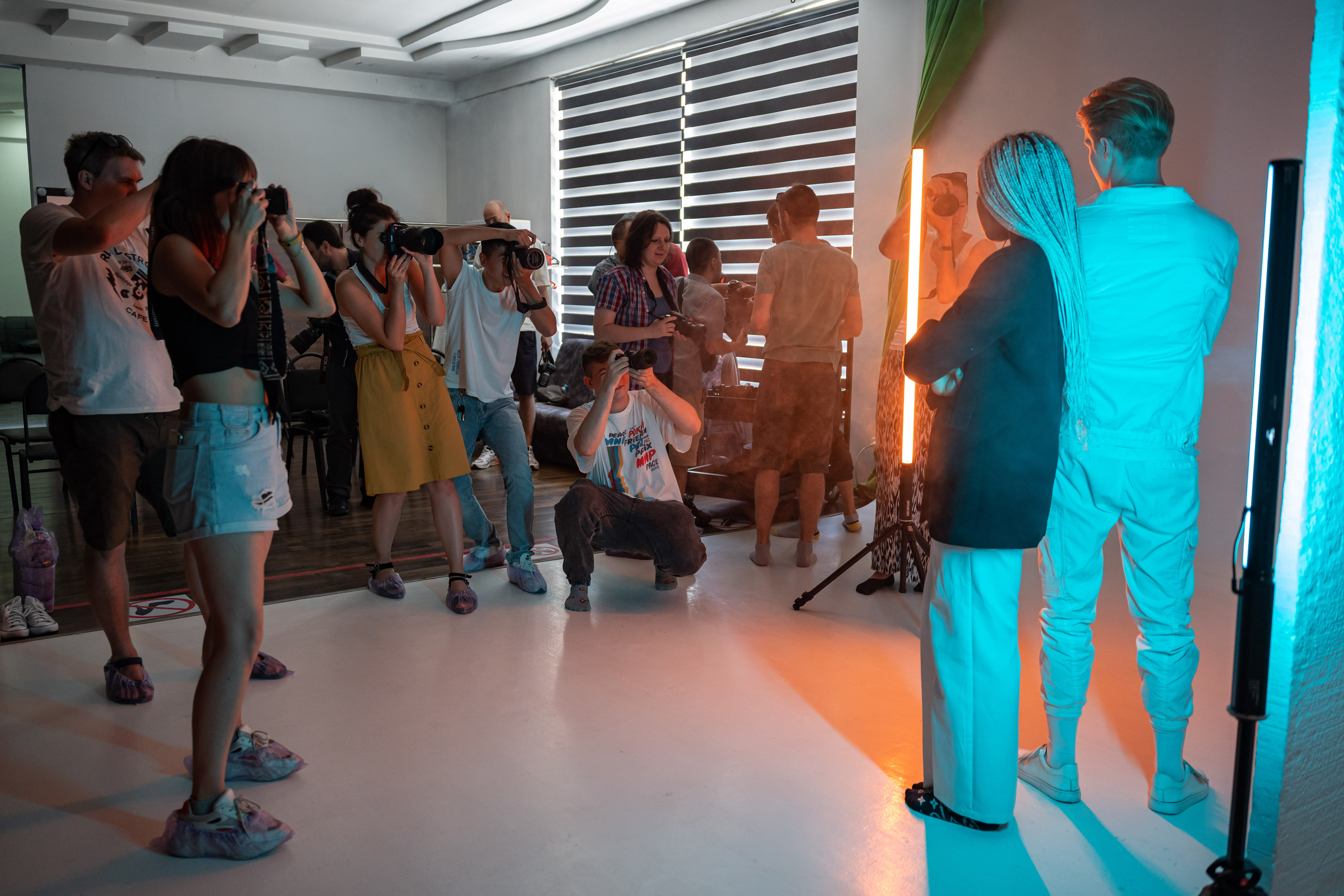 Цвет в фотографии. Фотограф Григорий Кравец