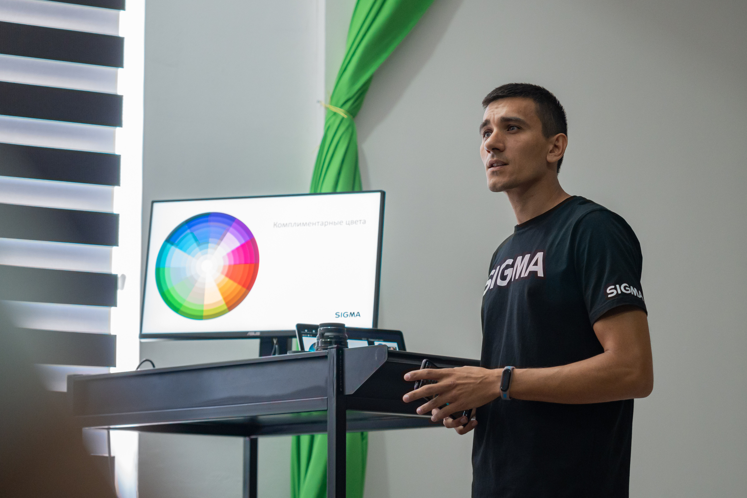 Цвет в фотографии. Фотограф Григорий Кравец