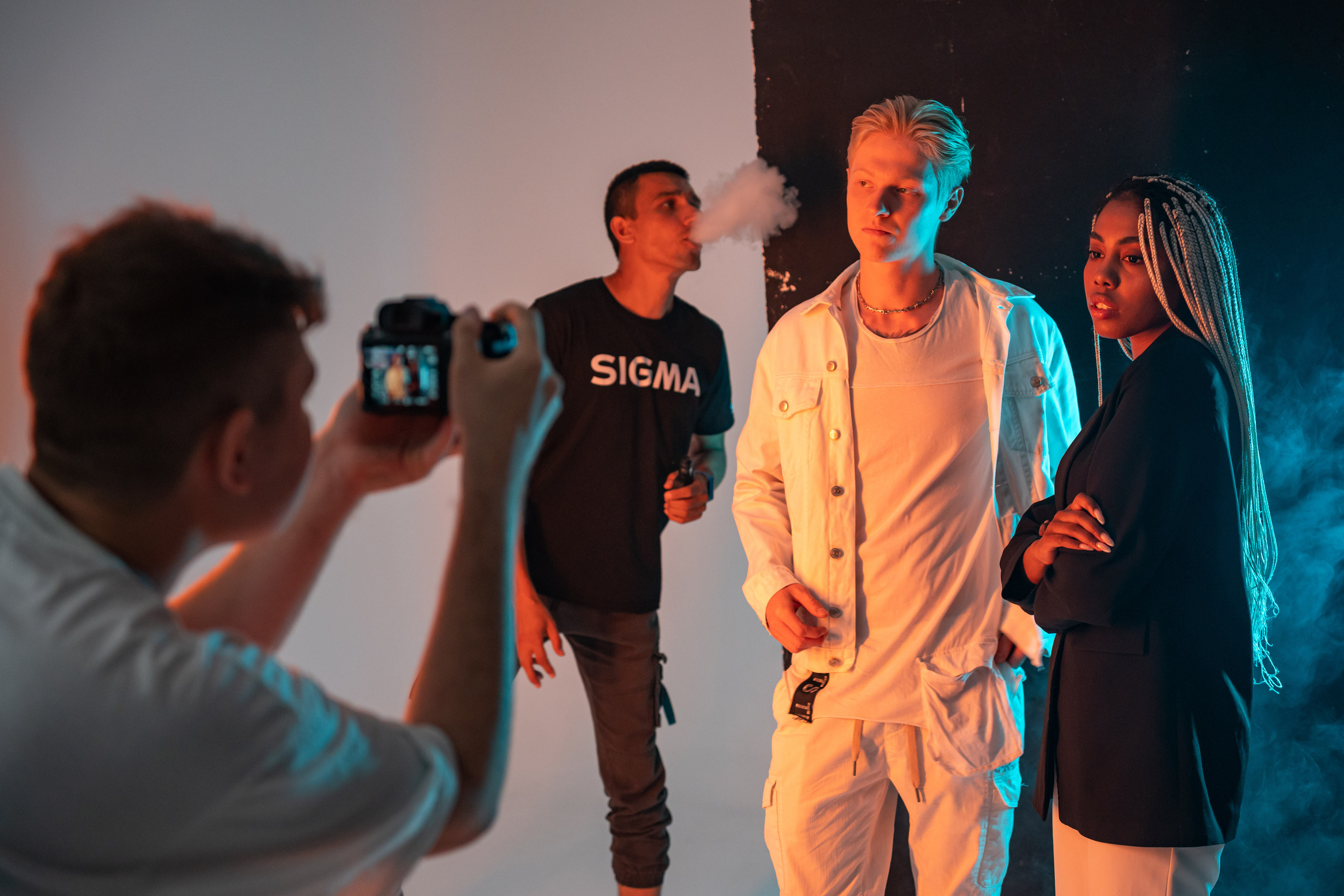 Цвет в фотографии. Фотограф Григорий Кравец