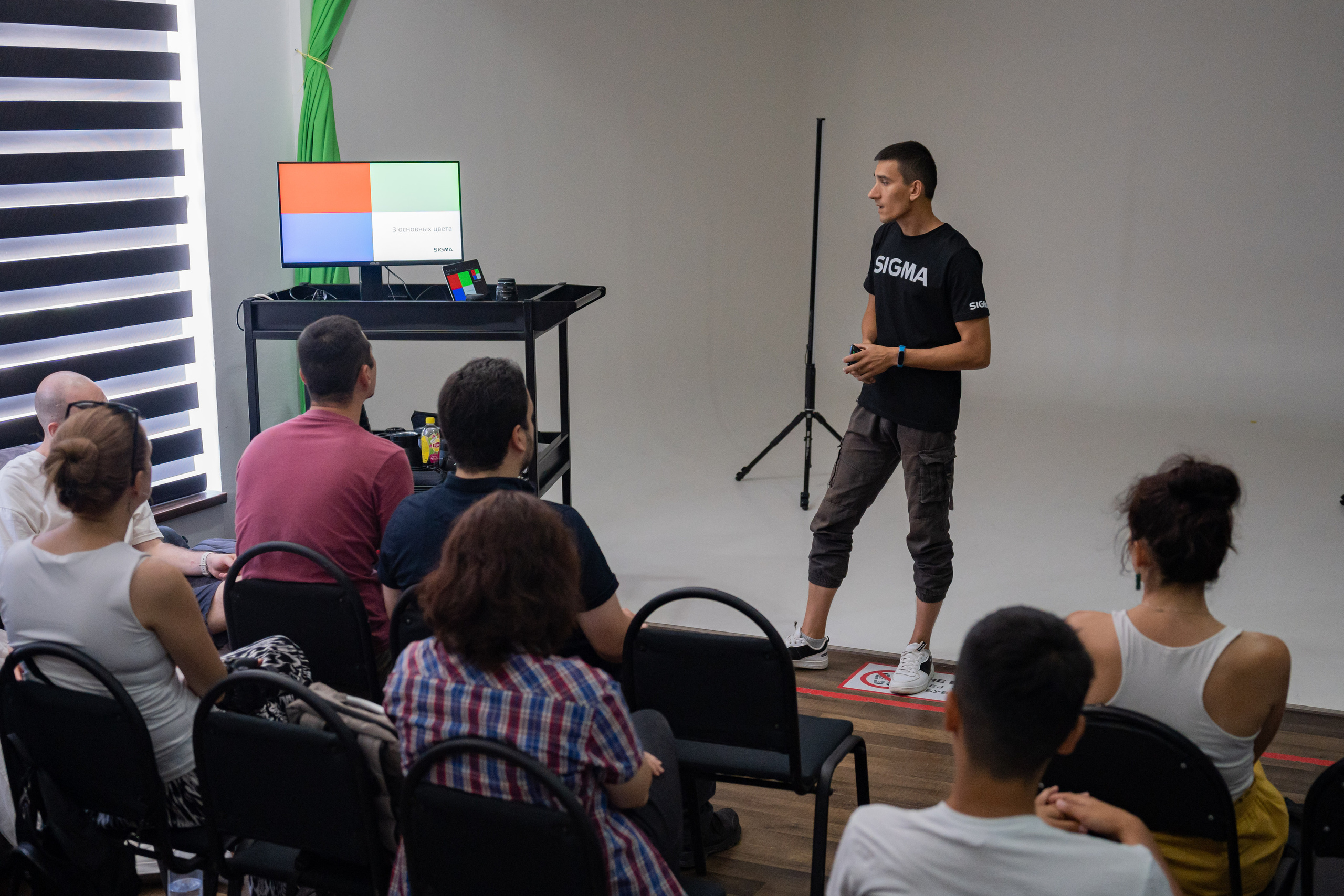 Цвет в фотографии. Фотограф Григорий Кравец