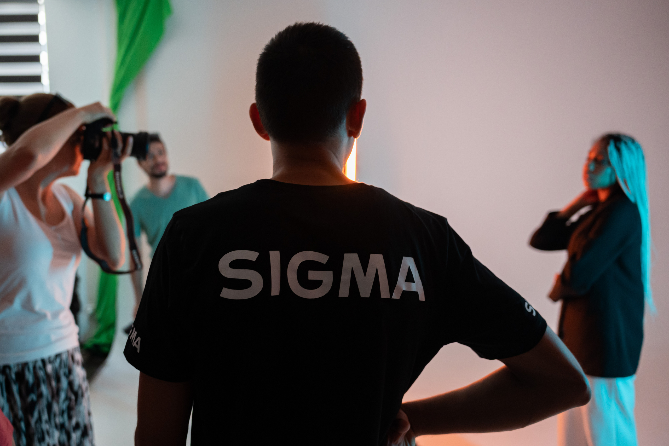 Цвет в фотографии. Фотограф Григорий Кравец