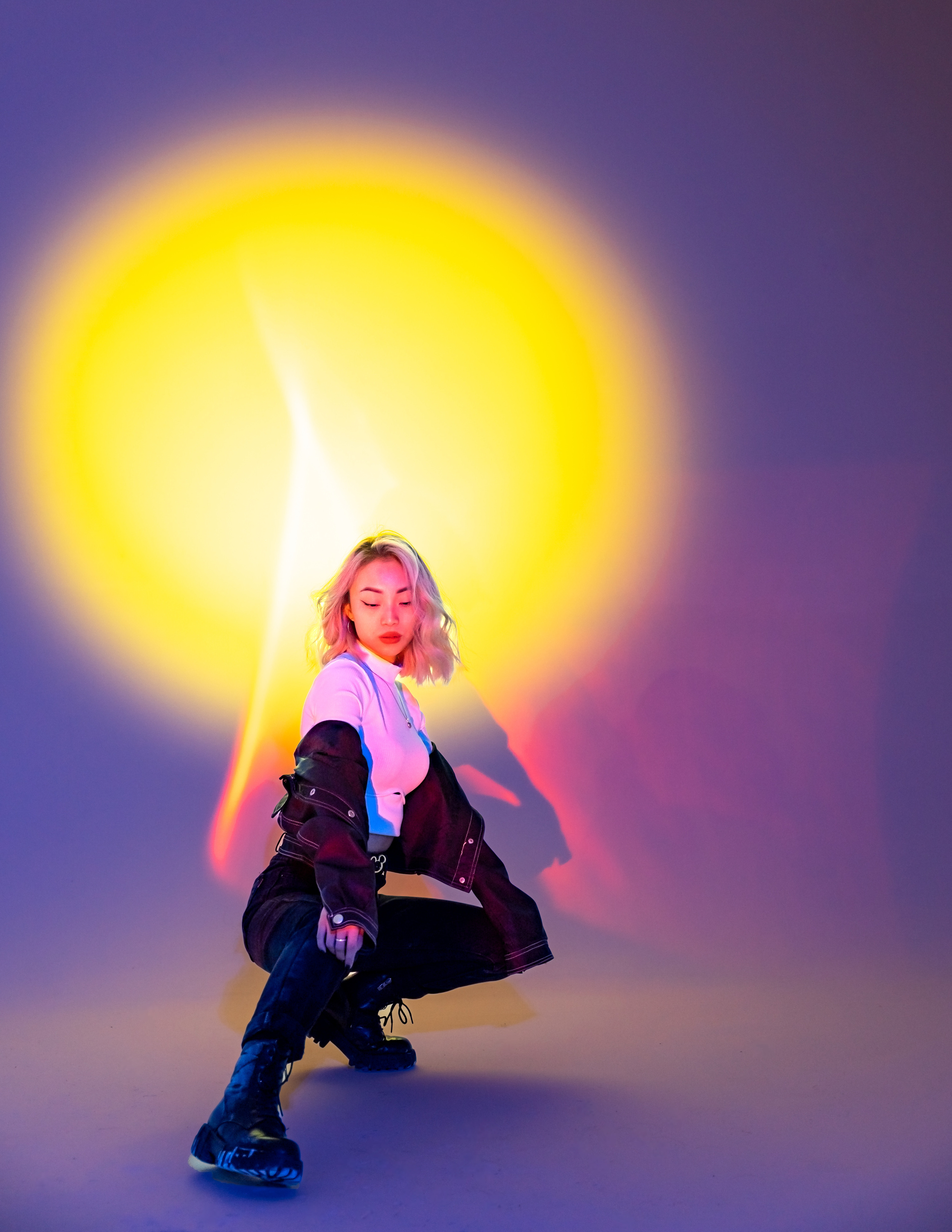 Жёсткий свет. Студия. Фотограф Григорий Кравец