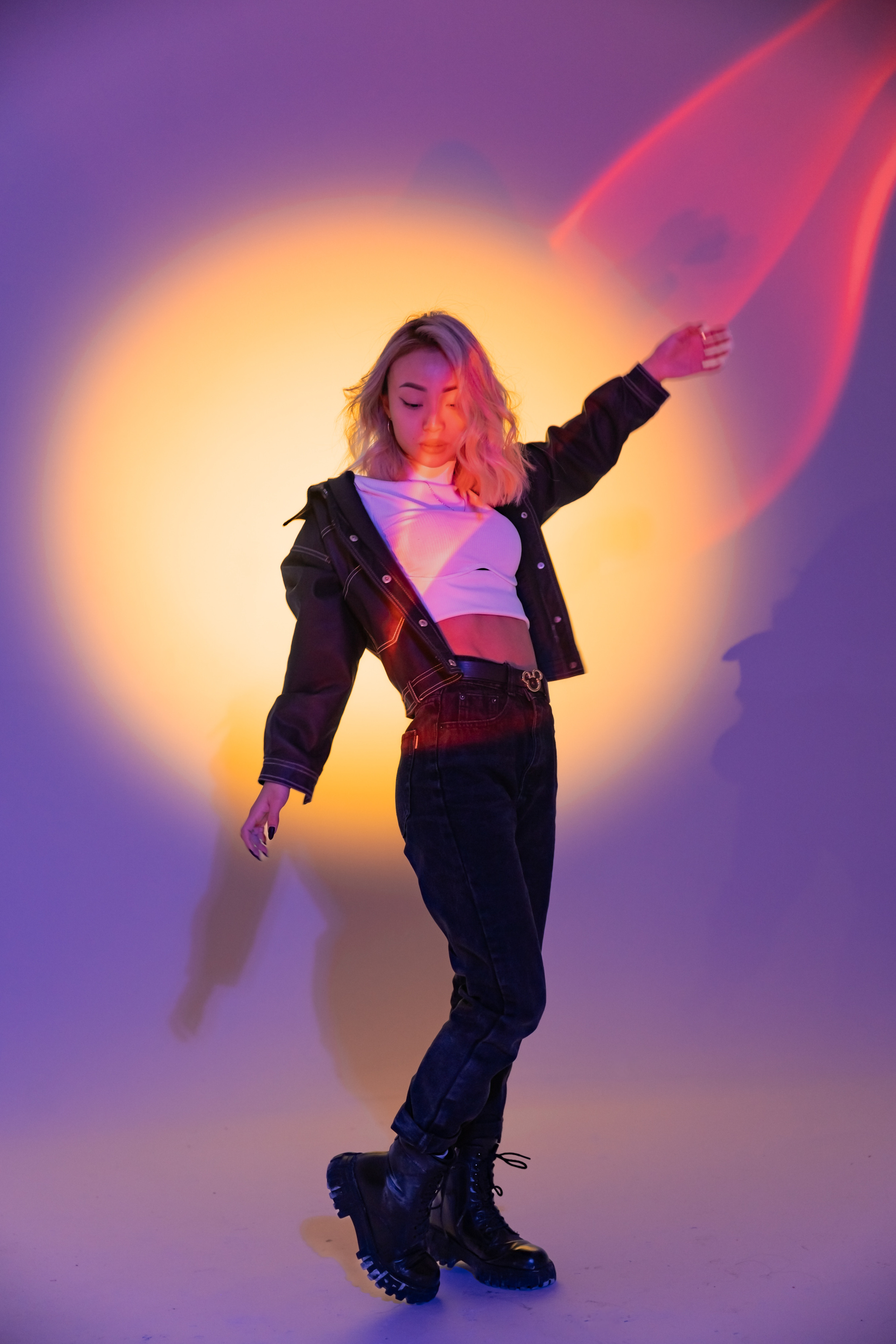 Жёсткий свет. Студия. Фотограф Григорий Кравец