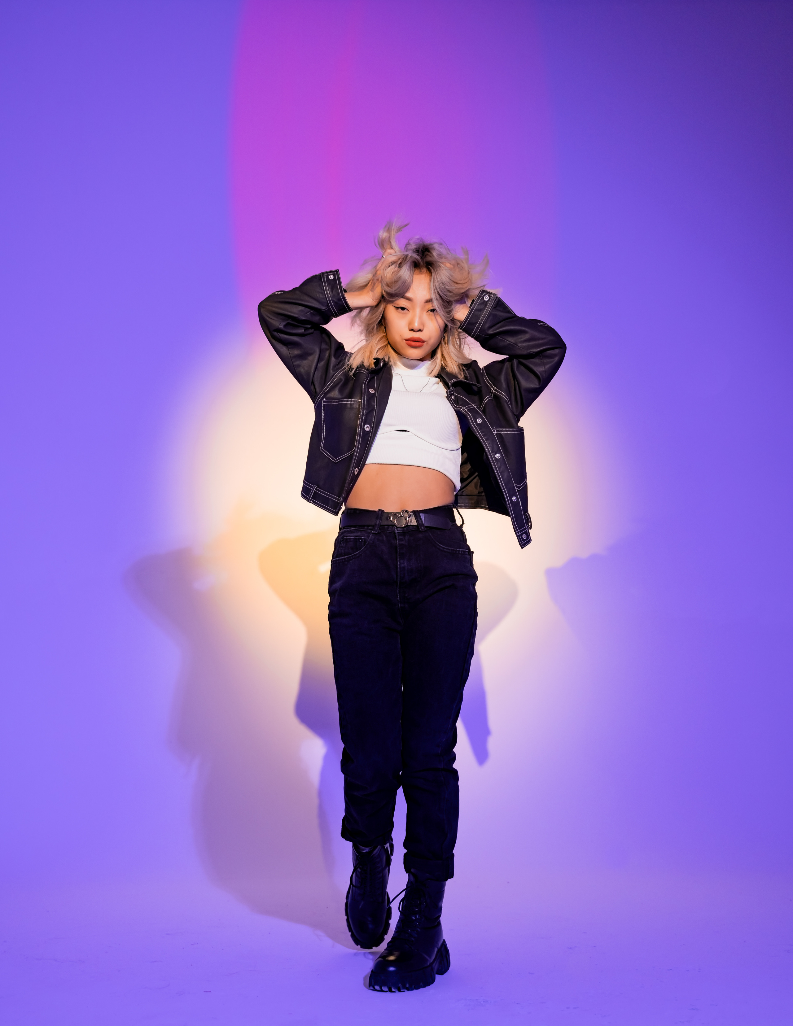 Жёсткий свет. Студия. Фотограф Григорий Кравец