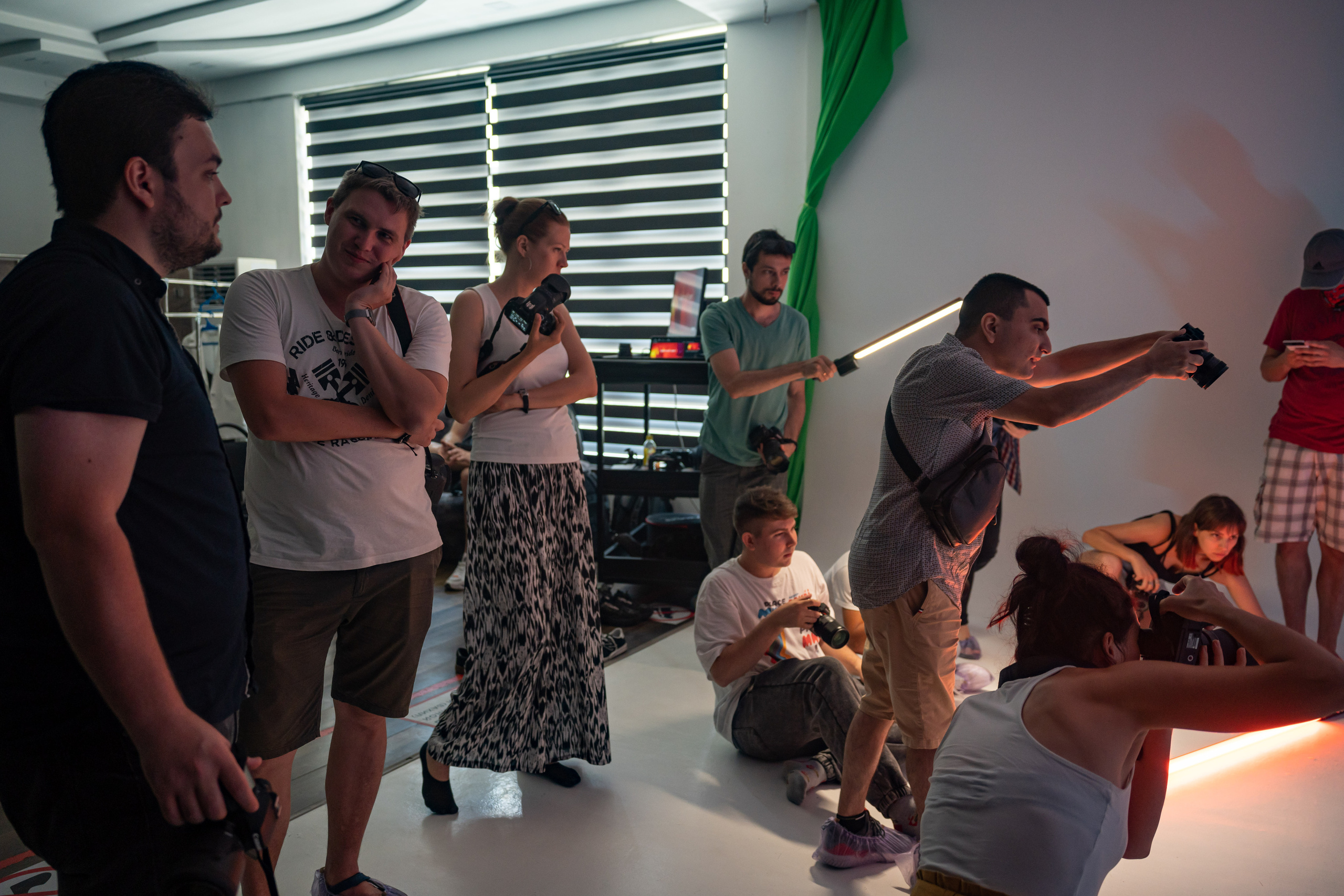 Цвет в фотографии. Фотограф Григорий Кравец