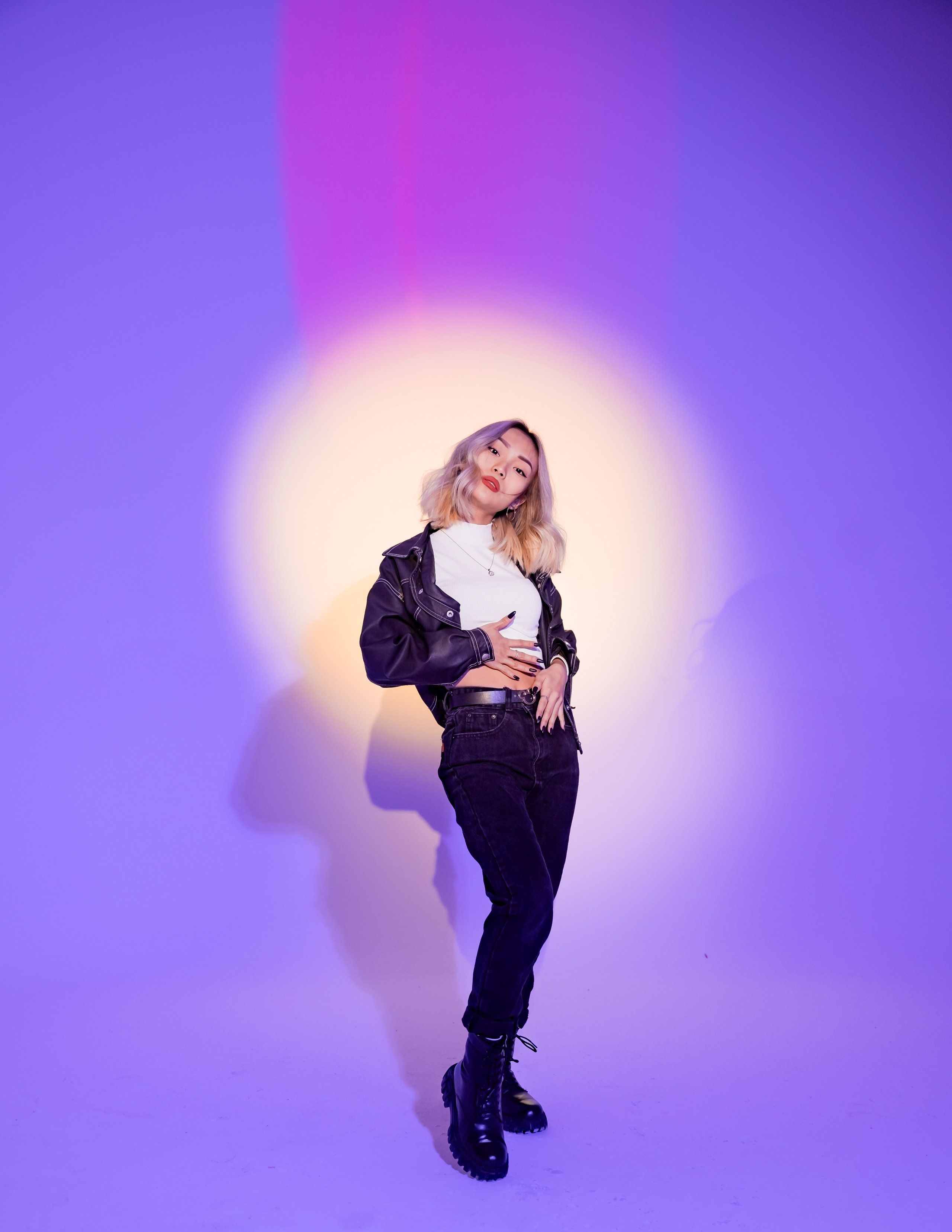 Жёсткий свет. Студия. Фотограф Григорий Кравец