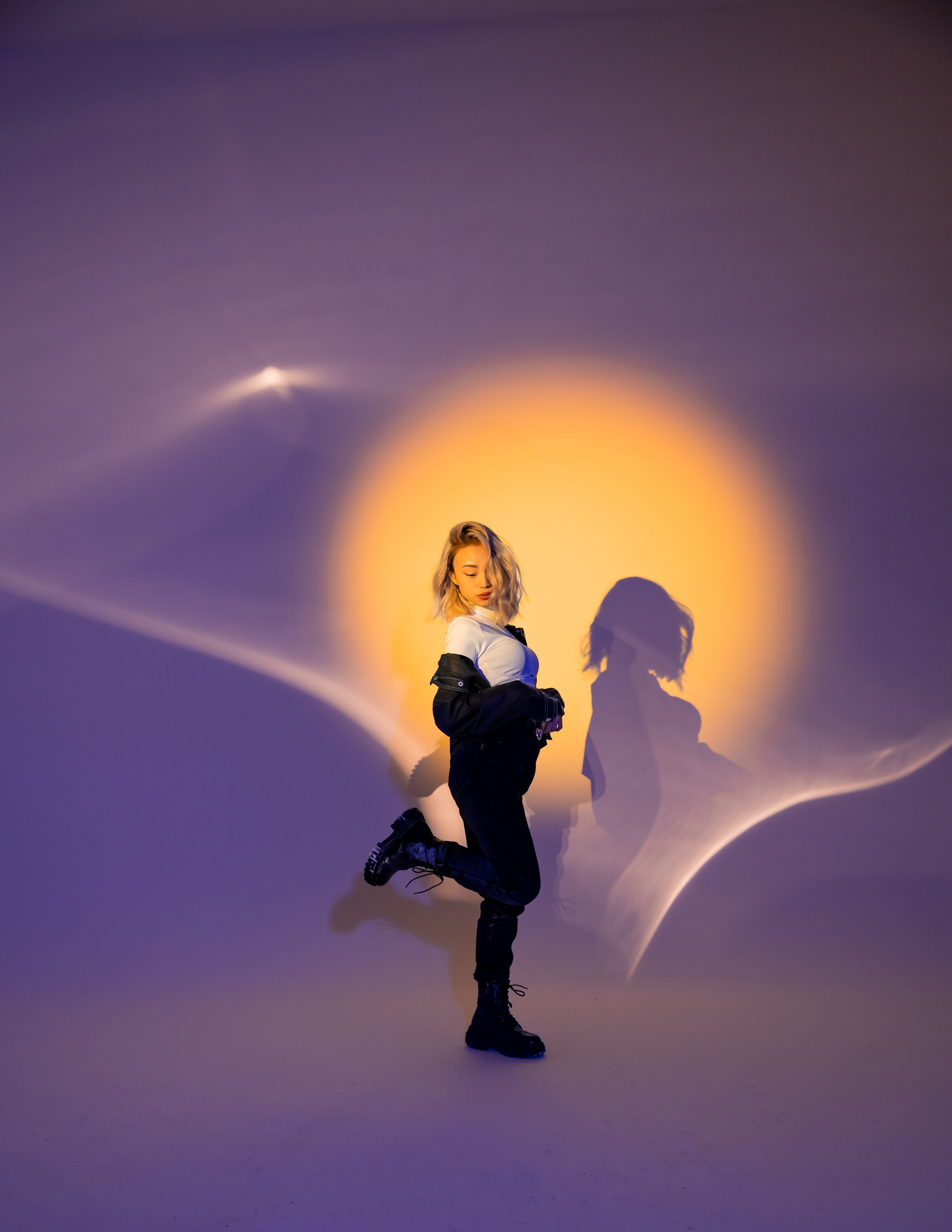 Жёсткий свет. Студия. Фотограф Григорий Кравец