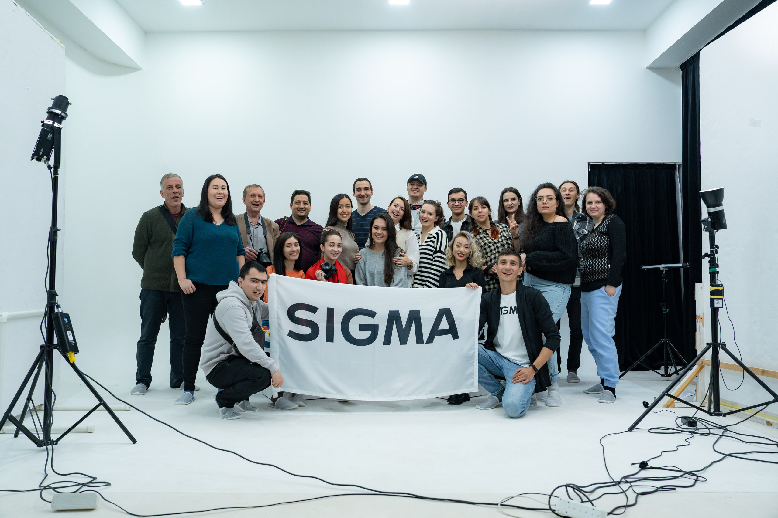 Жёсткий свет. Студия. Фотограф Григорий Кравец