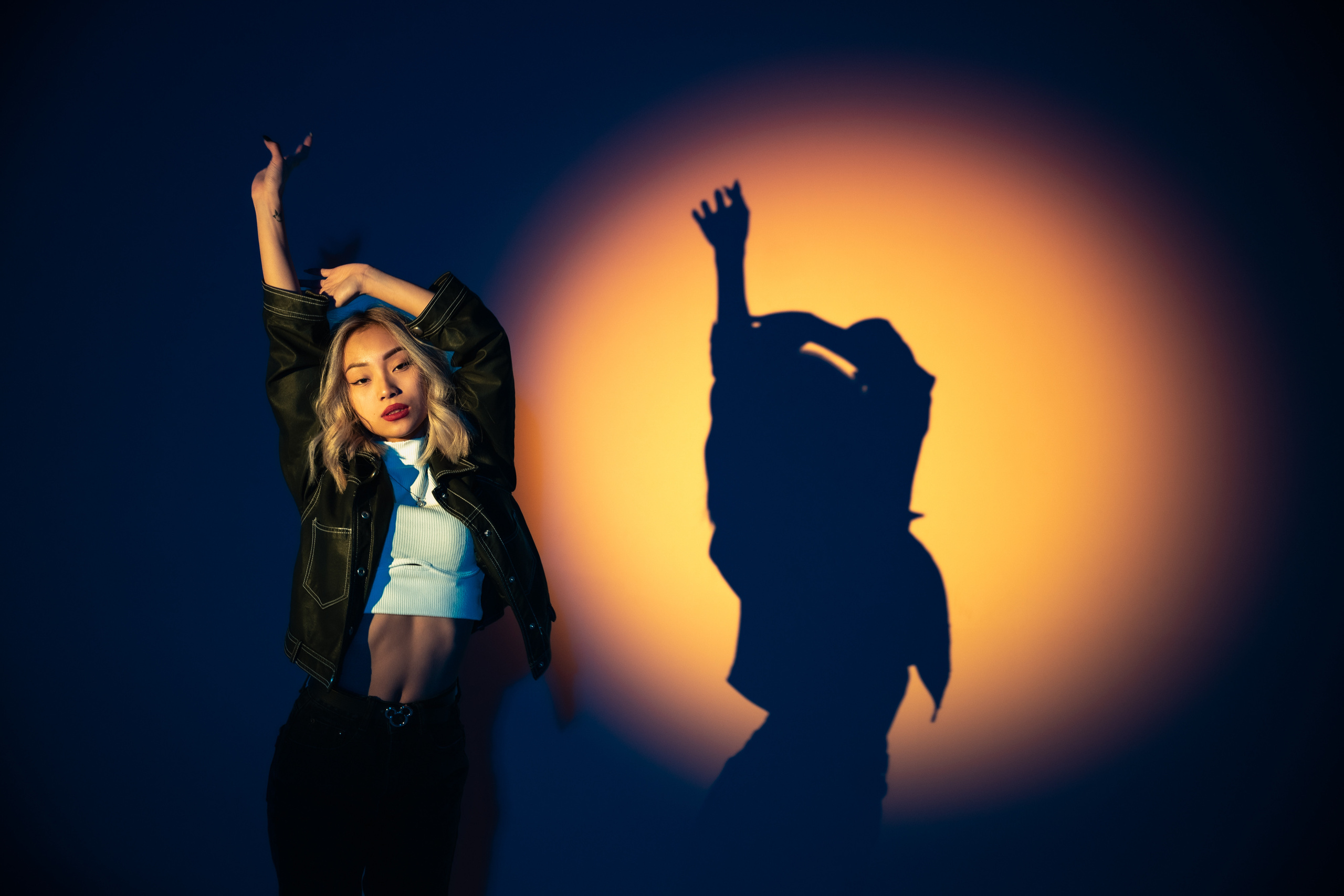 Жёсткий свет. Студия. Фотограф Григорий Кравец