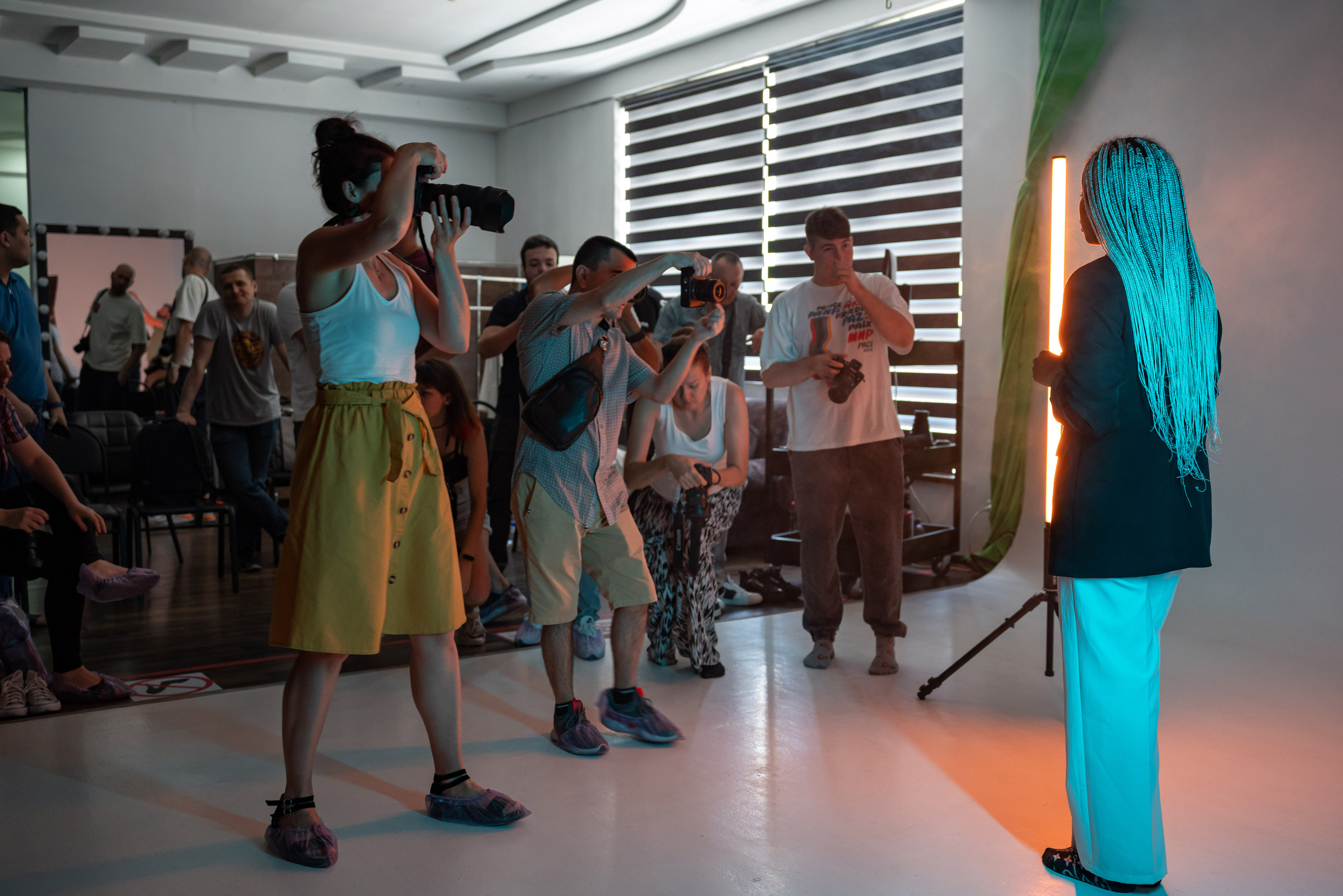 Цвет в фотографии. Фотограф Григорий Кравец