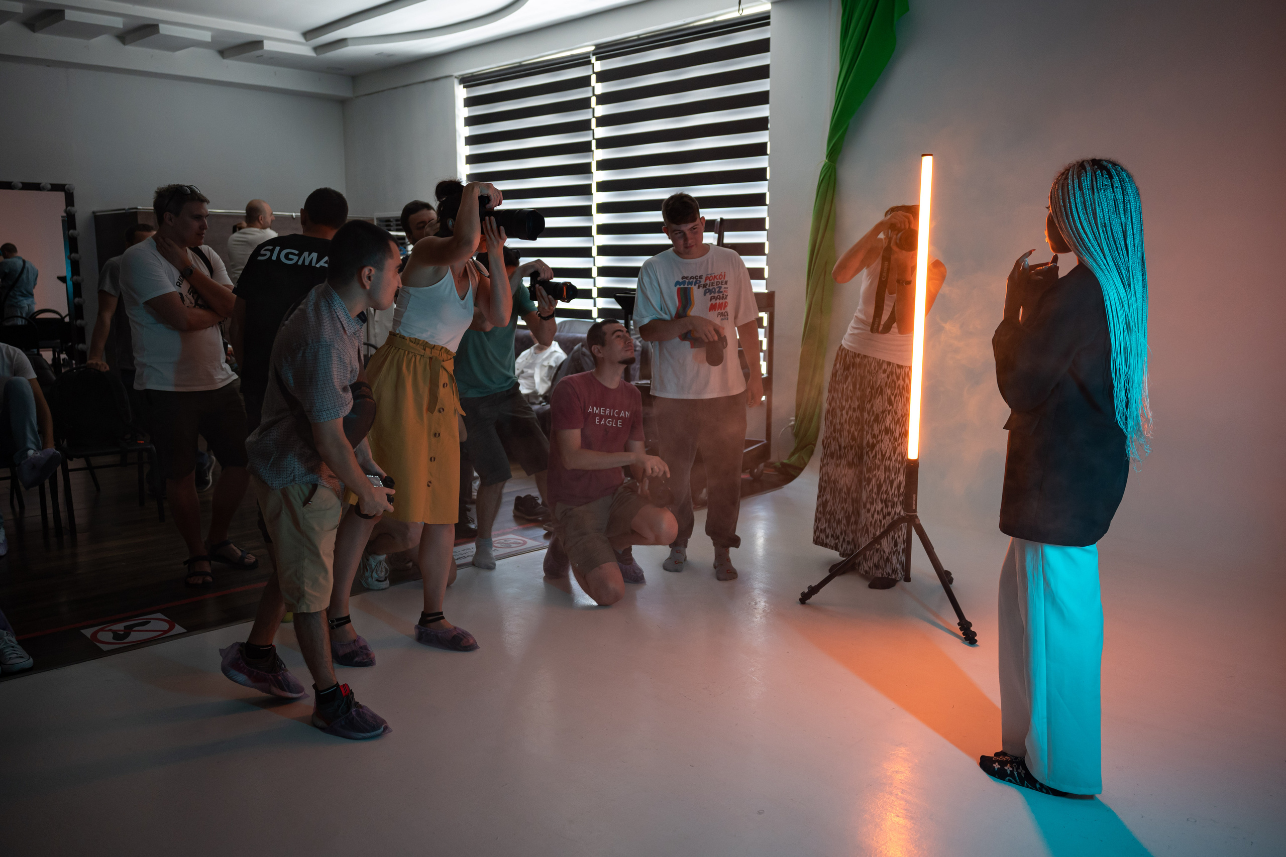 Цвет в фотографии. Фотограф Григорий Кравец