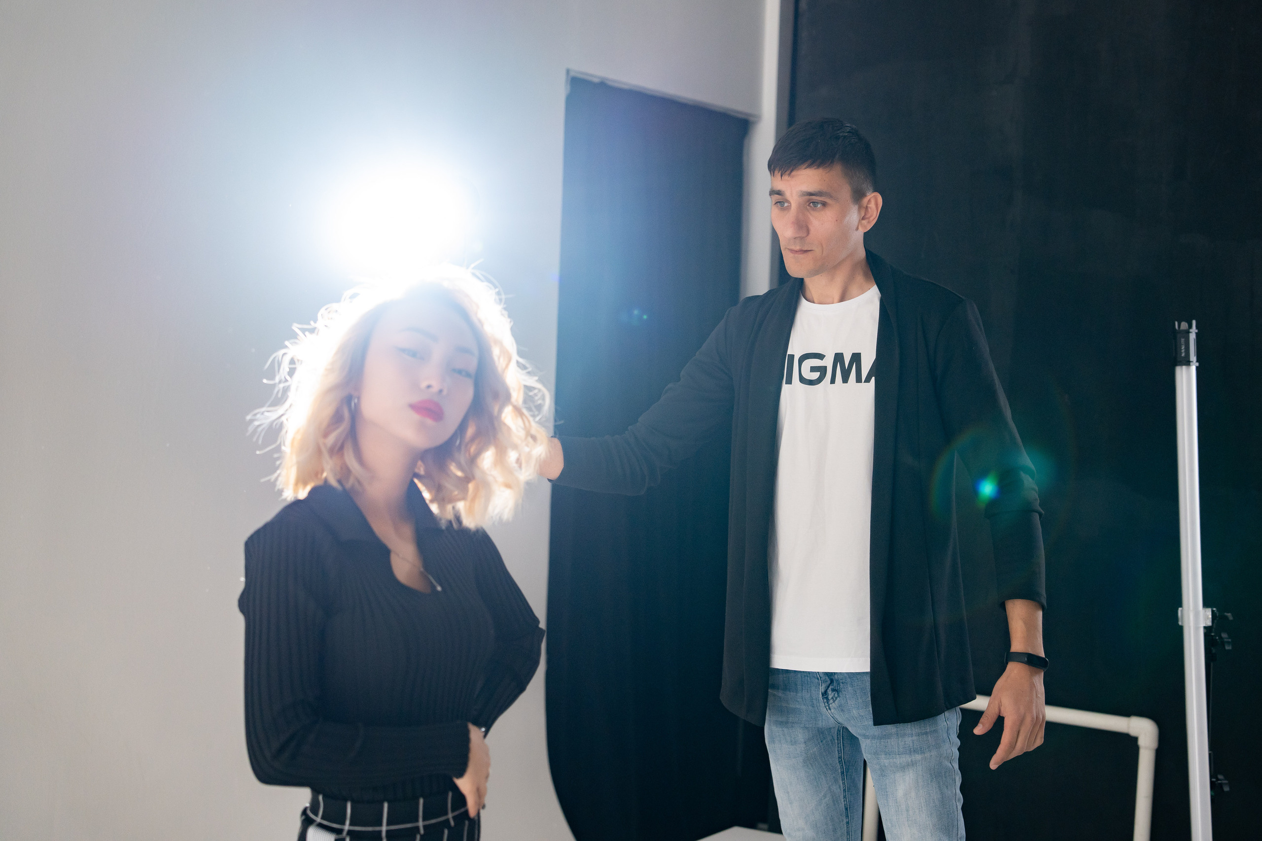 Жёсткий свет. Студия. Фотограф Григорий Кравец