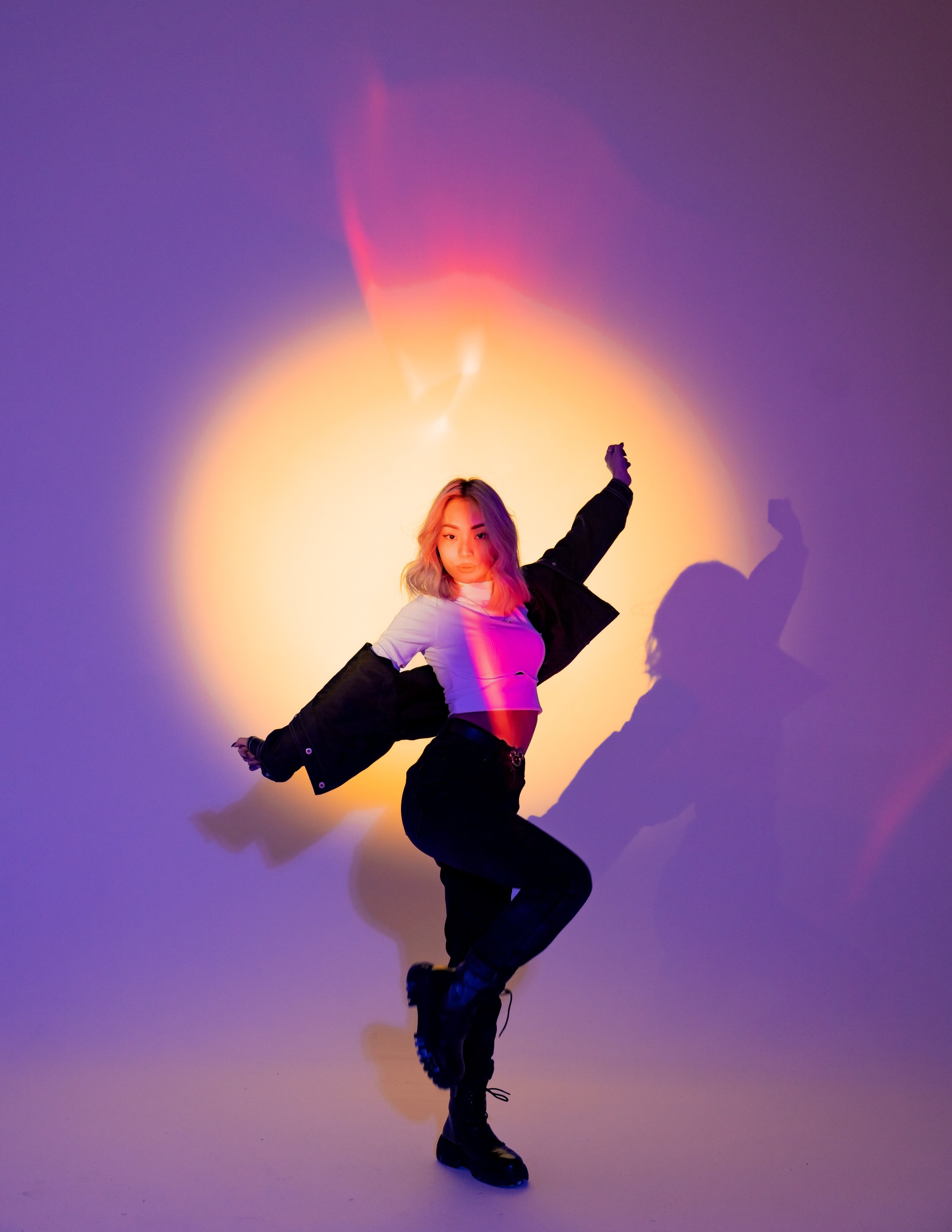 Жёсткий свет. Студия. Фотограф Григорий Кравец