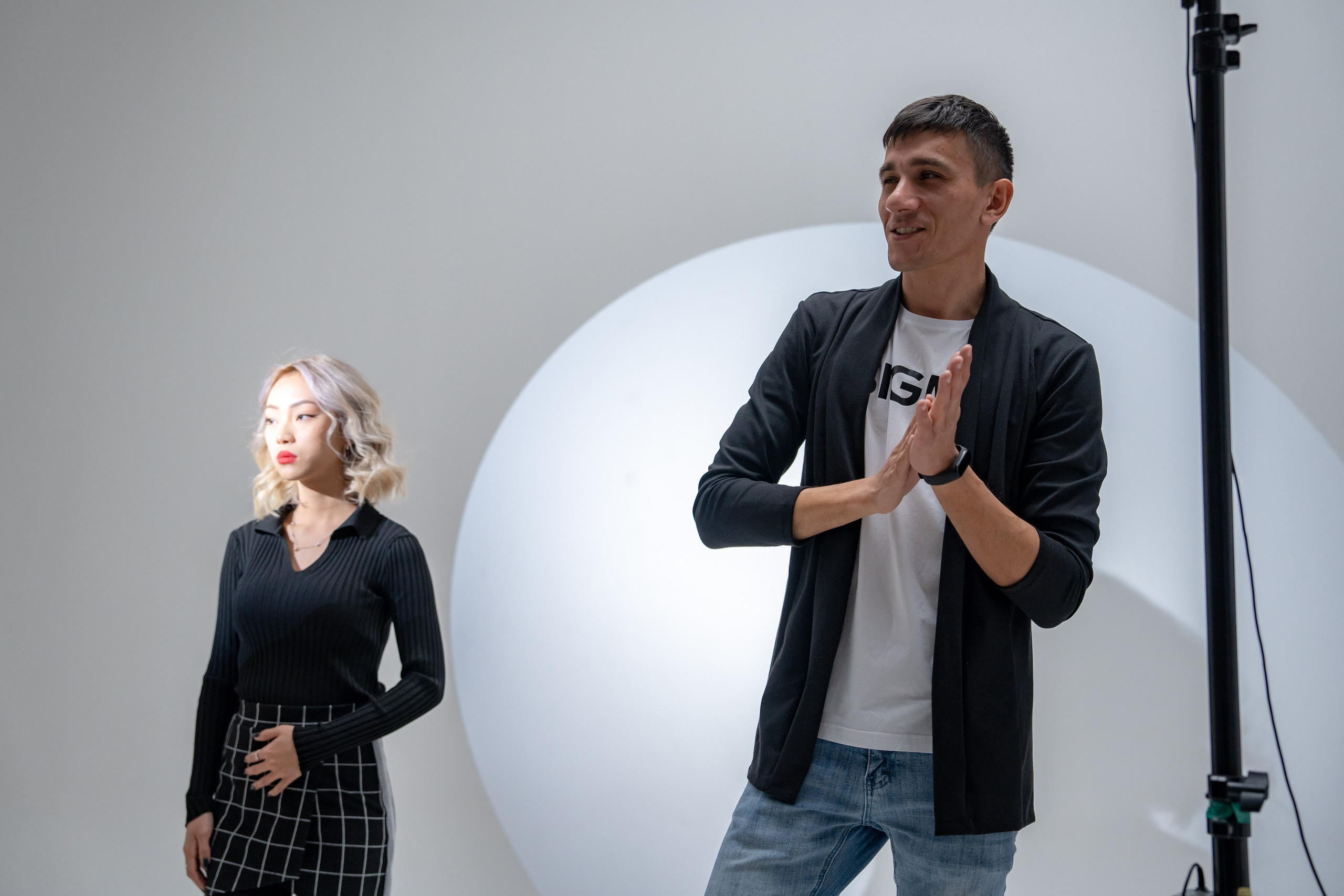 Жёсткий свет. Студия. Фотограф Григорий Кравец