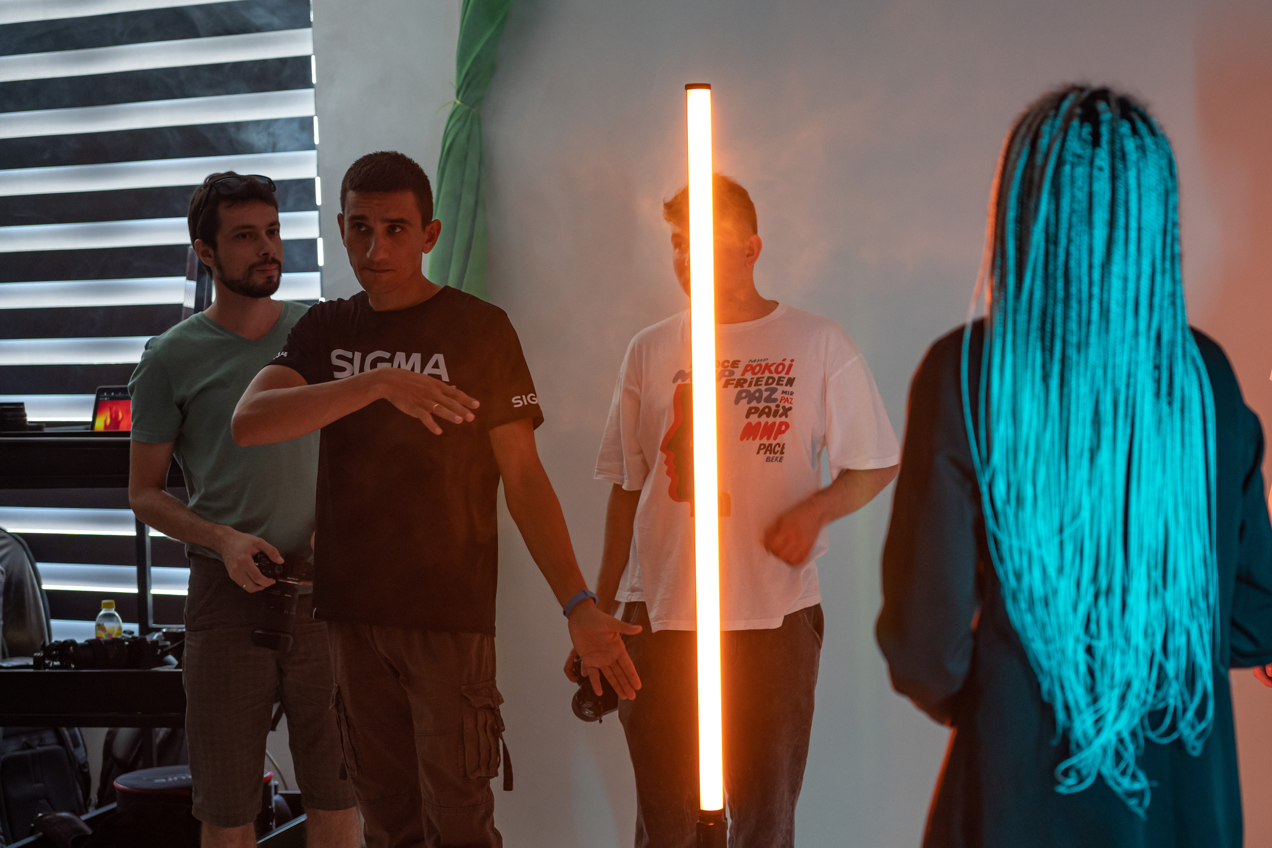 Цвет в фотографии. Фотограф Григорий Кравец