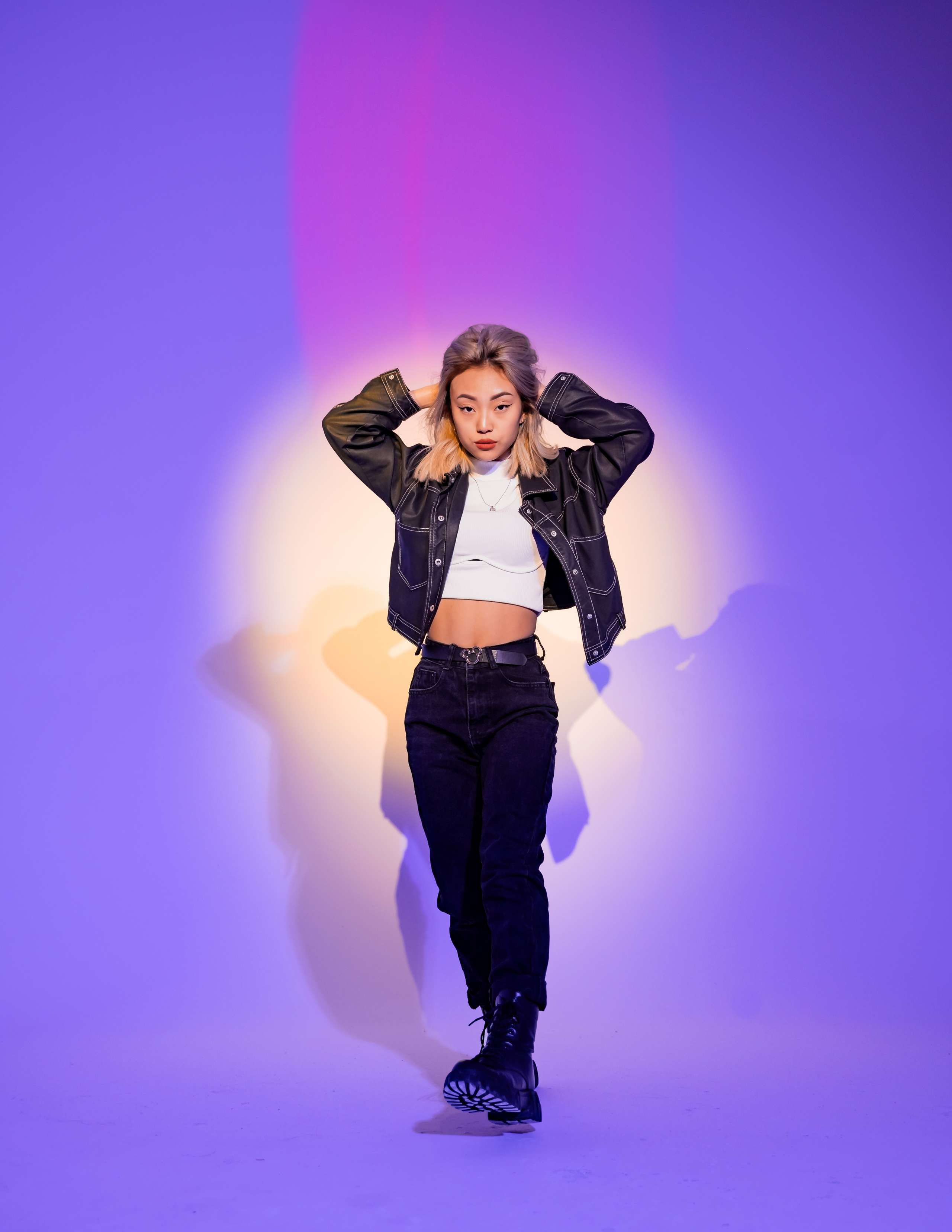 Жёсткий свет. Студия. Фотограф Григорий Кравец