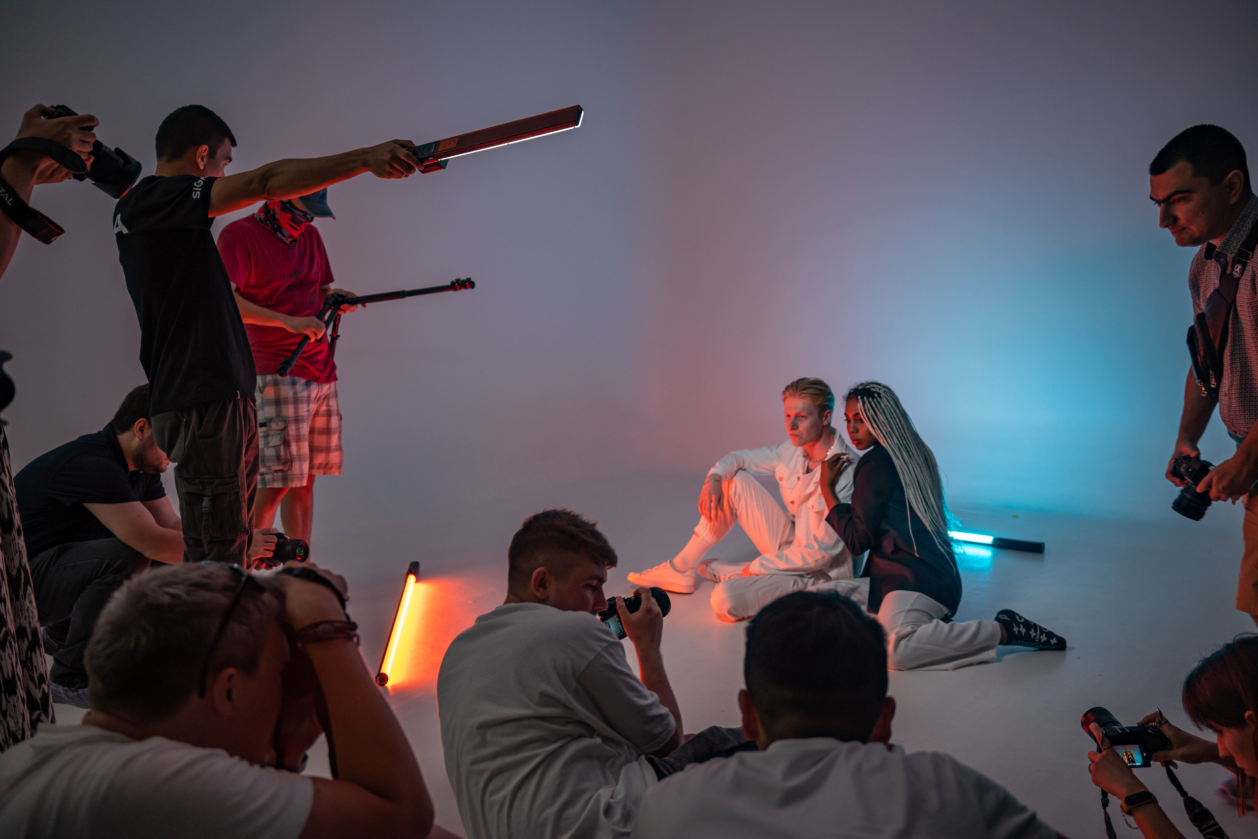 Цвет в фотографии. Фотограф Григорий Кравец