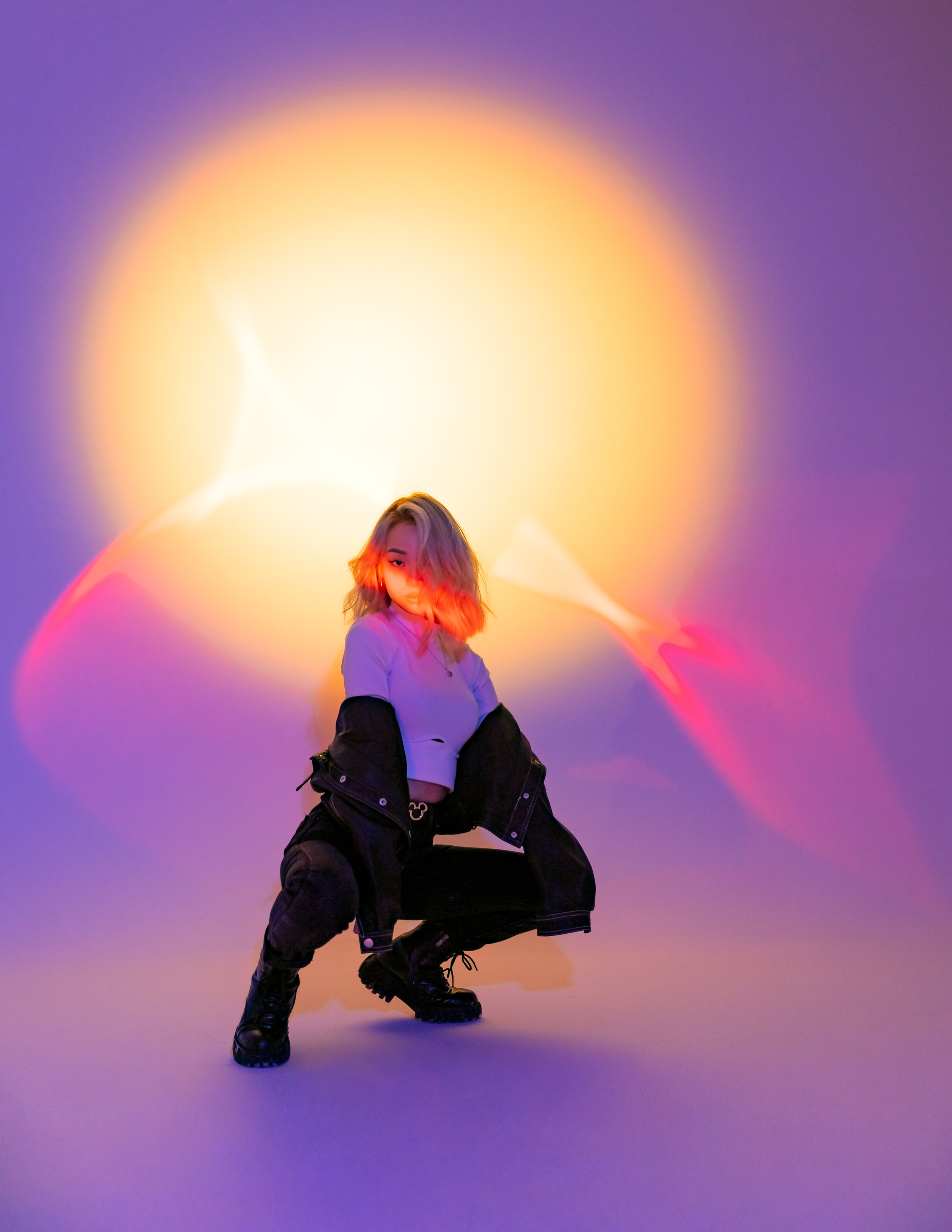 Жёсткий свет. Студия. Фотограф Григорий Кравец