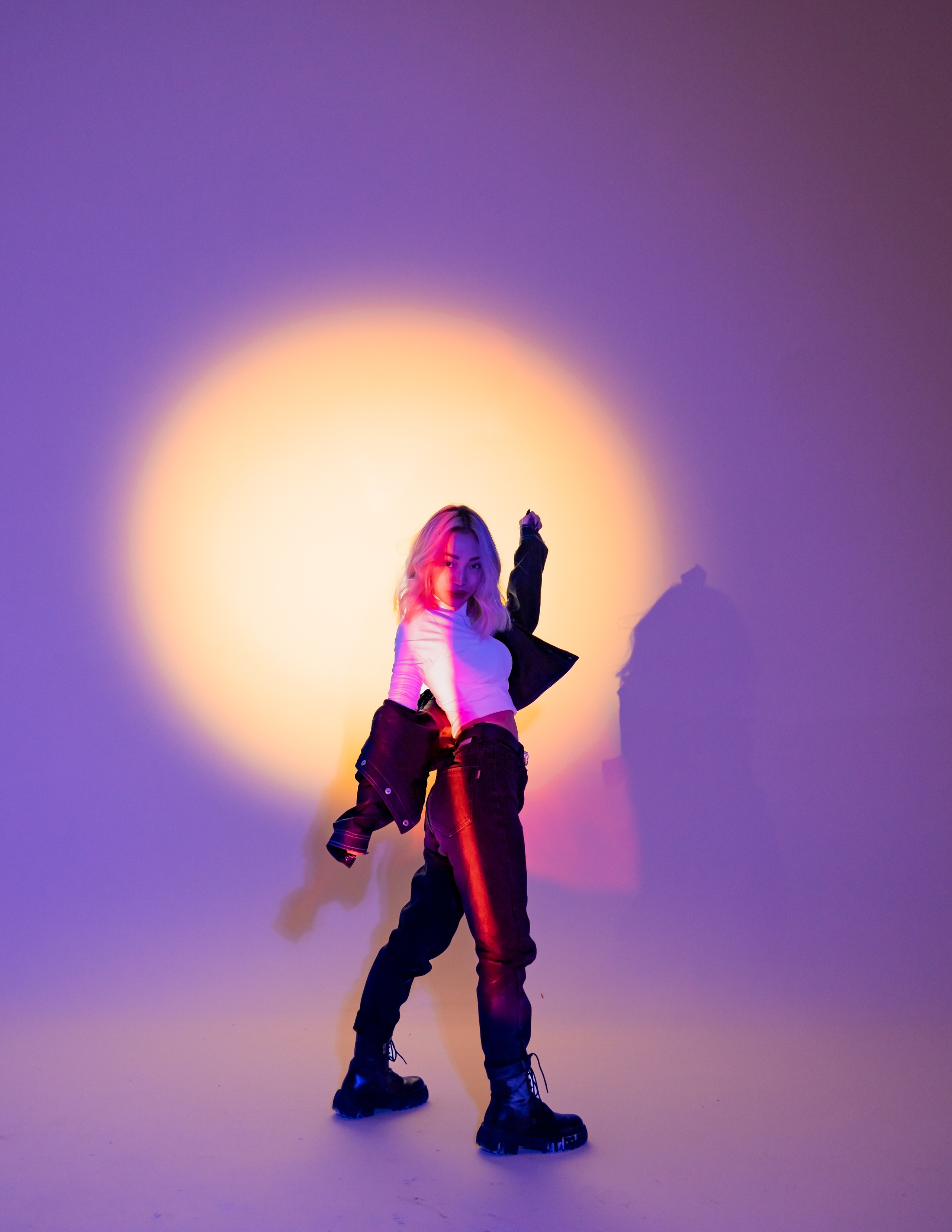 Жёсткий свет. Студия. Фотограф Григорий Кравец