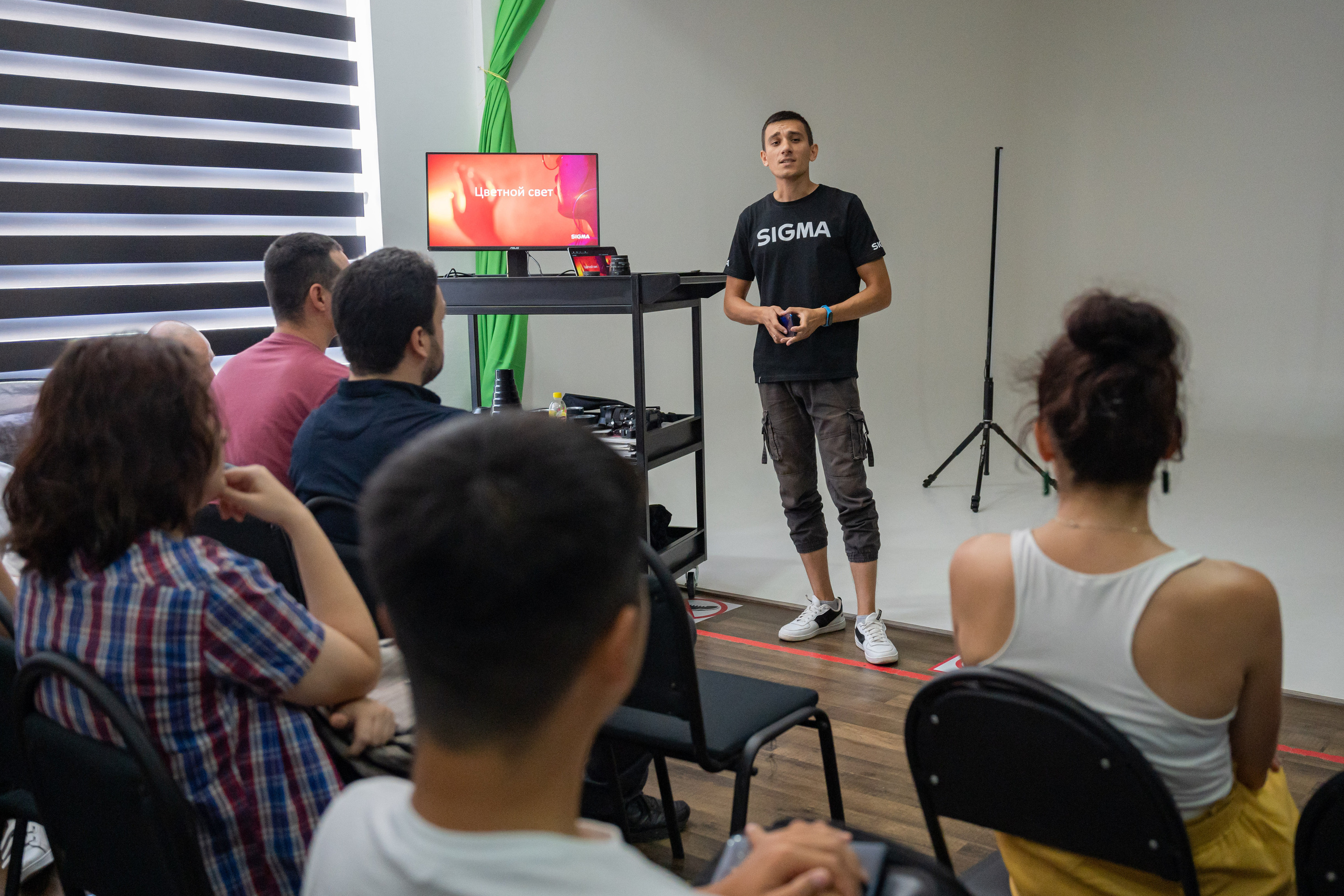 Цвет в фотографии. Фотограф Григорий Кравец