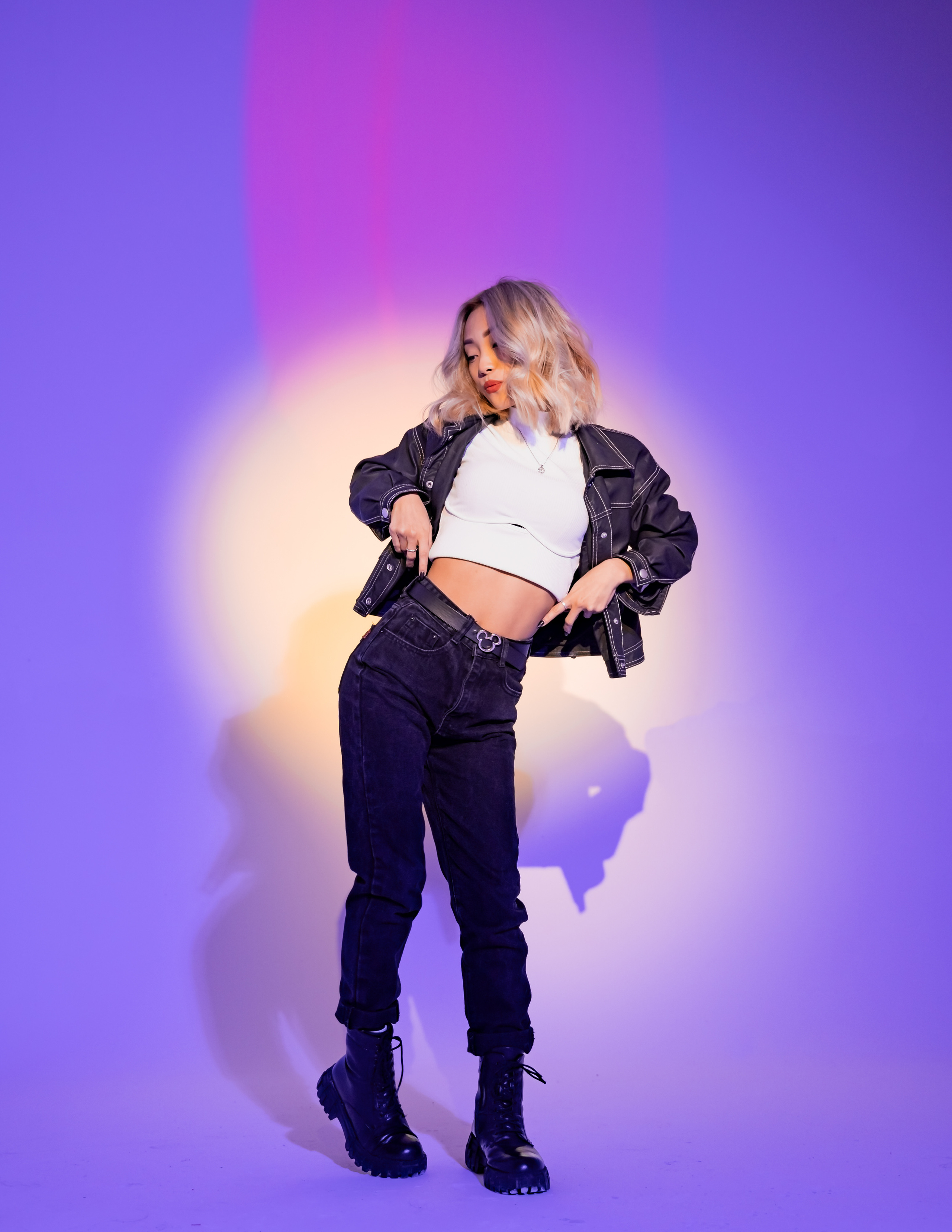 Жёсткий свет. Студия. Фотограф Григорий Кравец