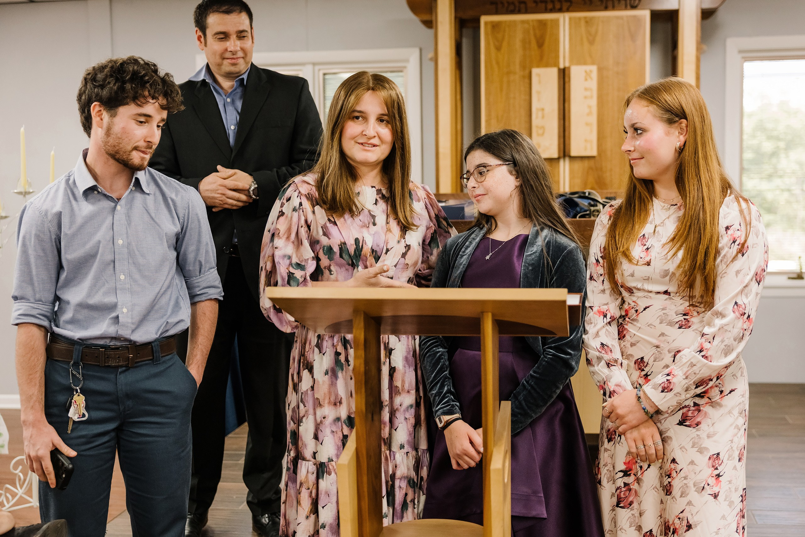 09.01.2025 Bat Mitzvah. Wedding family event photographer in Chicago Nick Yushevich