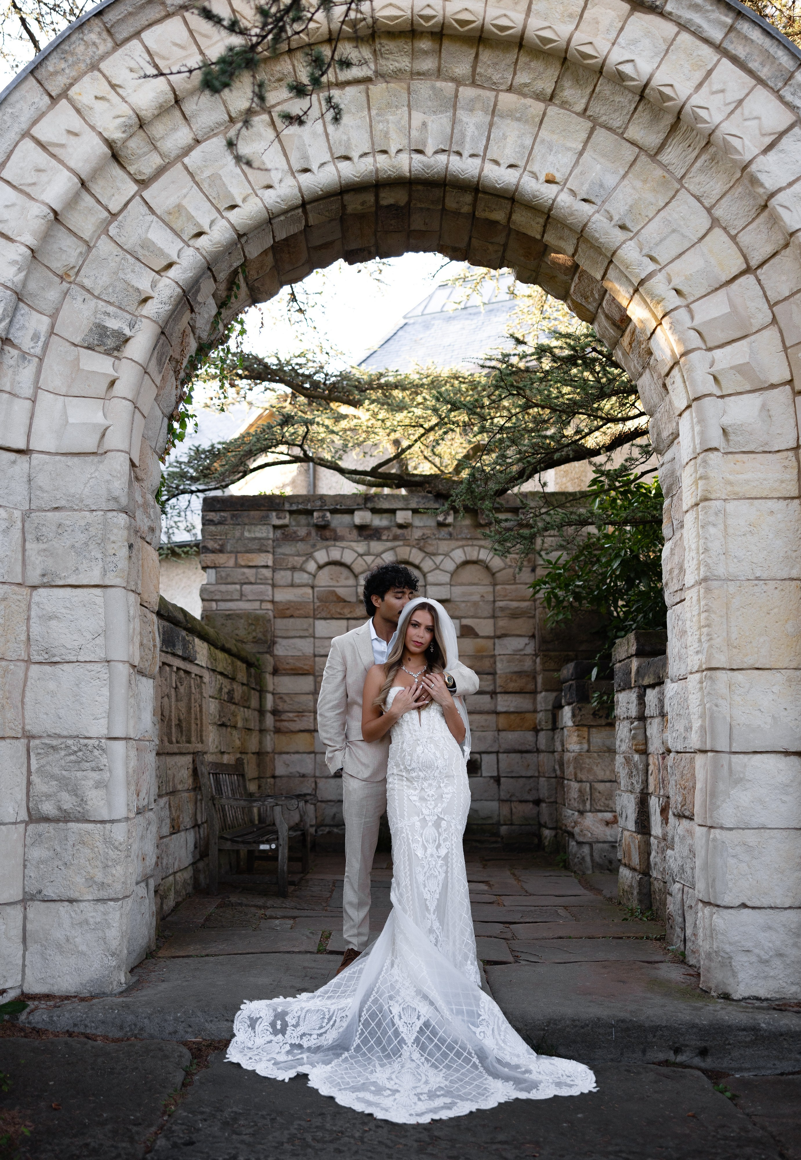 Nina and Arjun. Intimate Elopement in Washington DC. Photographer Anastasia Nagibina