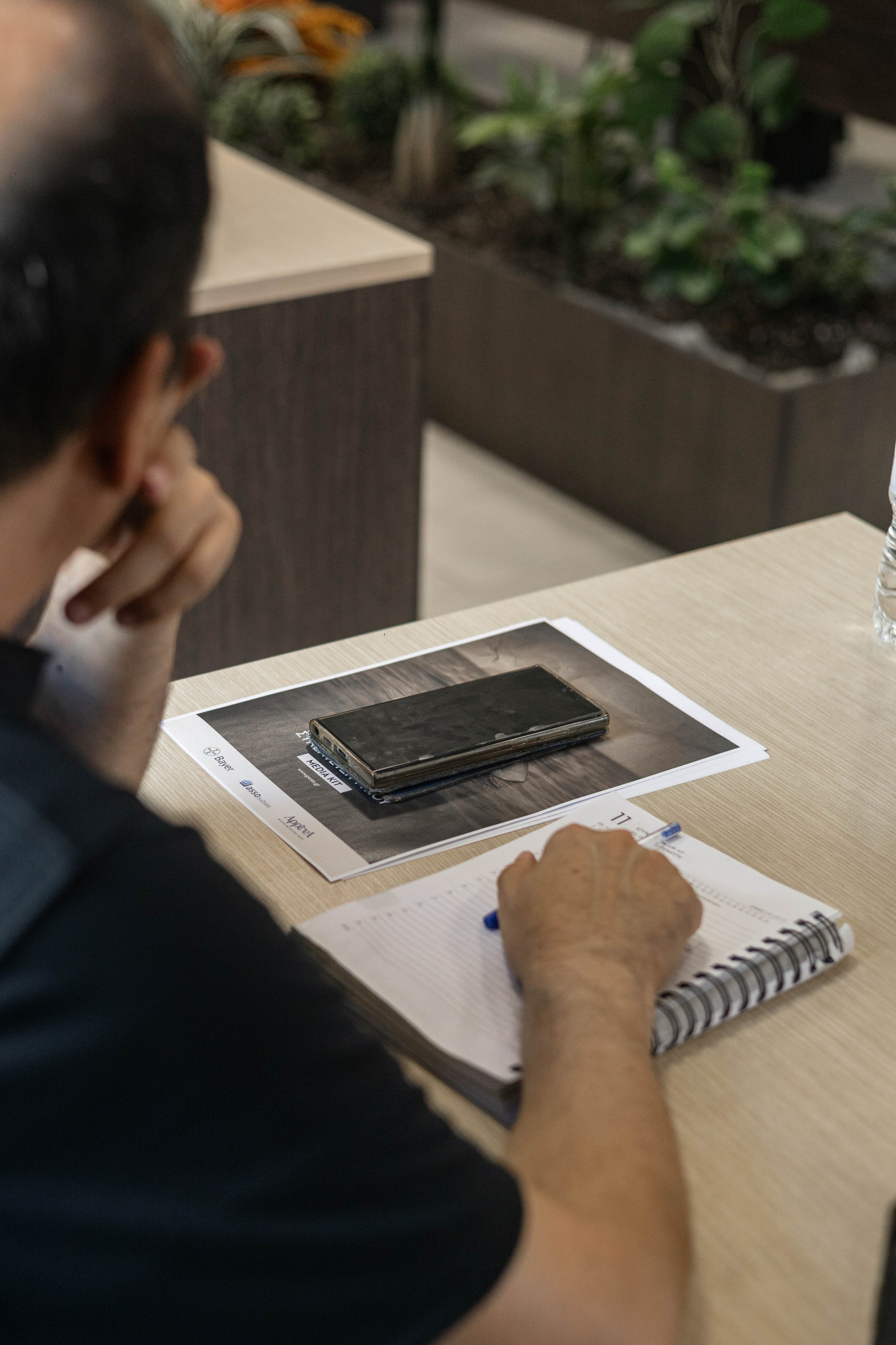 Press Conference Photography | PERAS Project in Katerini