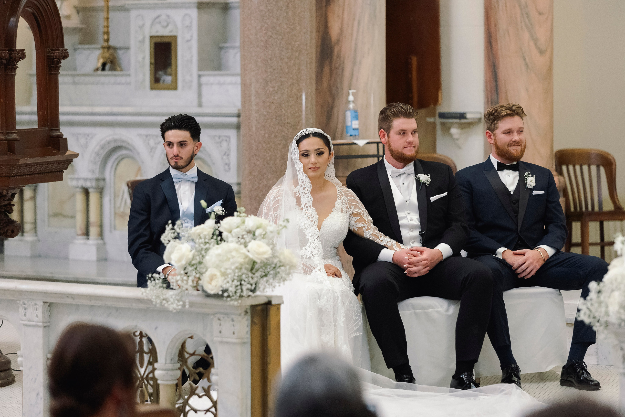 V&A. Wedding photographer in Florida