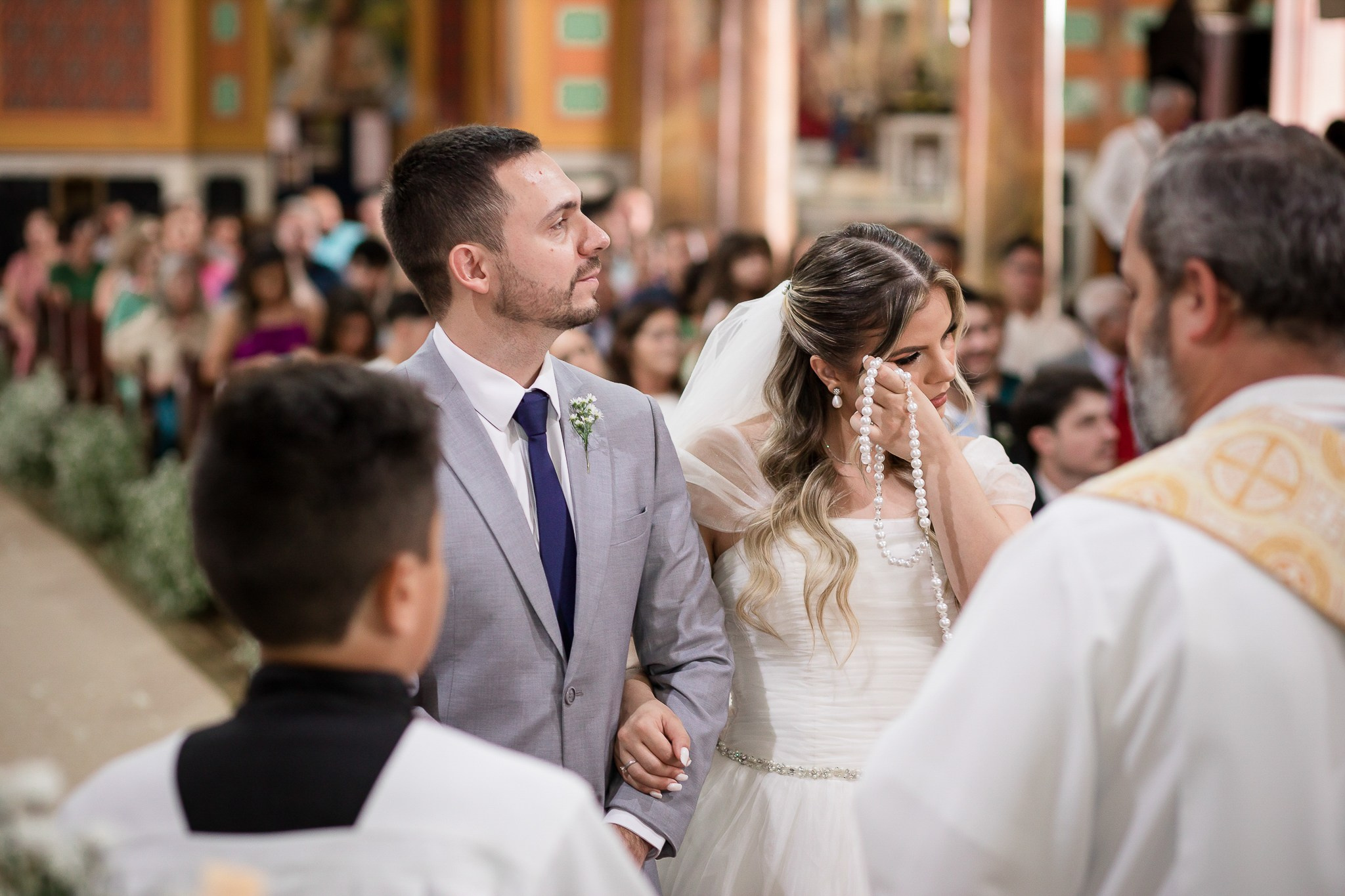 NETO E NAYARA CERIMONIAL COMPLETO. Fotógrafo de casamento