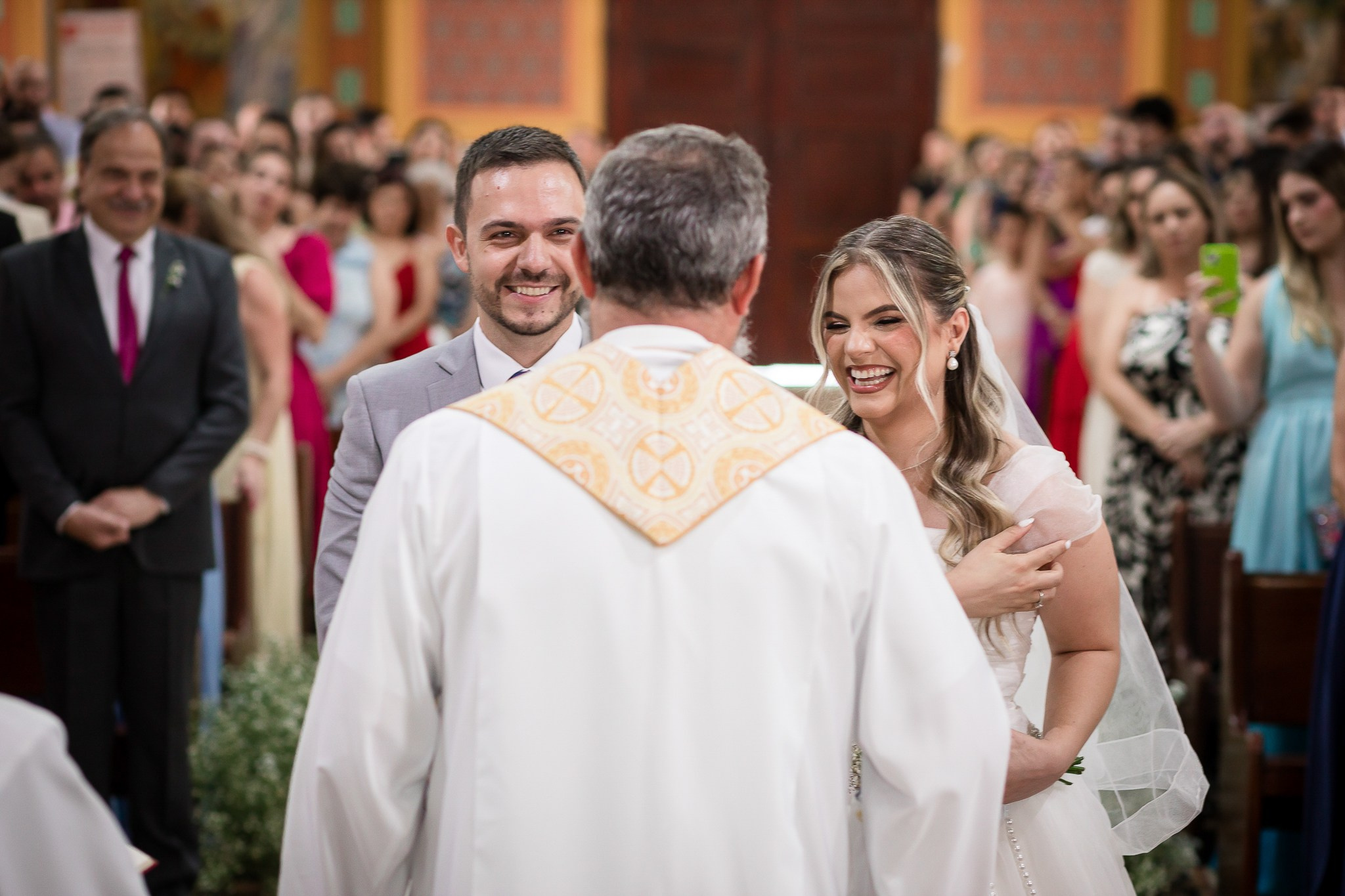NETO E NAYARA CERIMONIAL COMPLETO. Fotógrafo de casamento