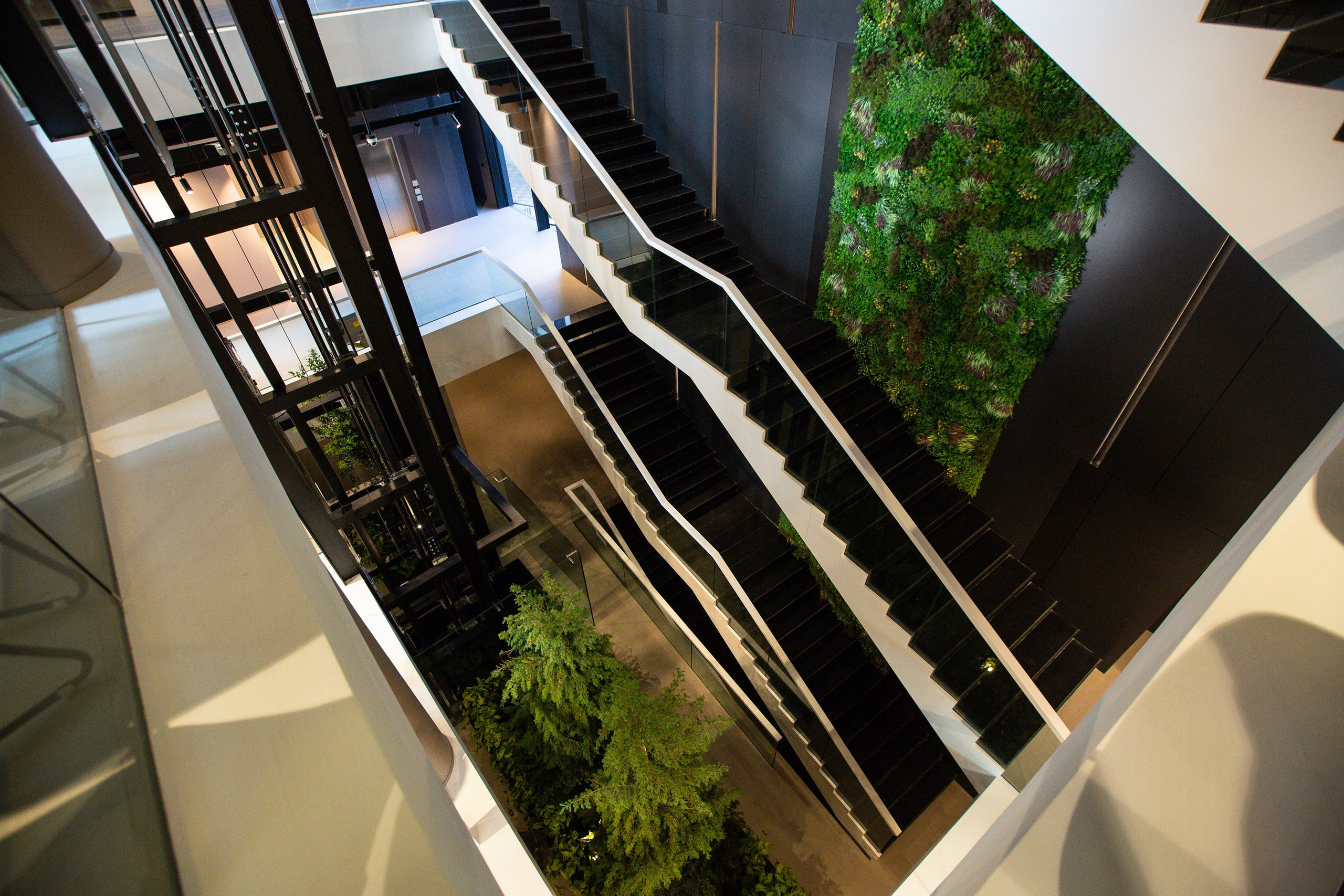 D.O.S.T. municipal building. Elmar Mustafazadeh Photography