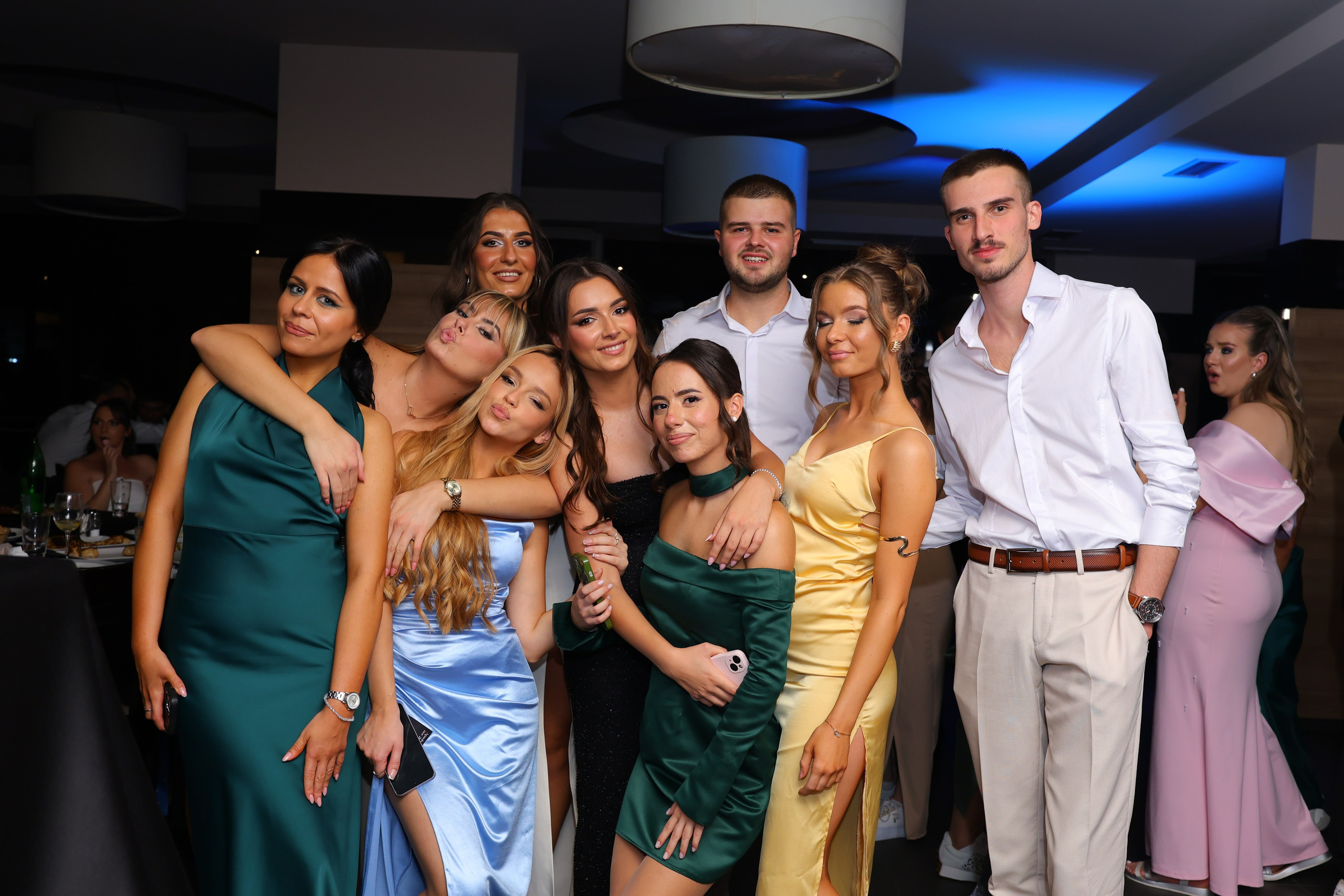 Vase usoomene sa apsolventske veceri