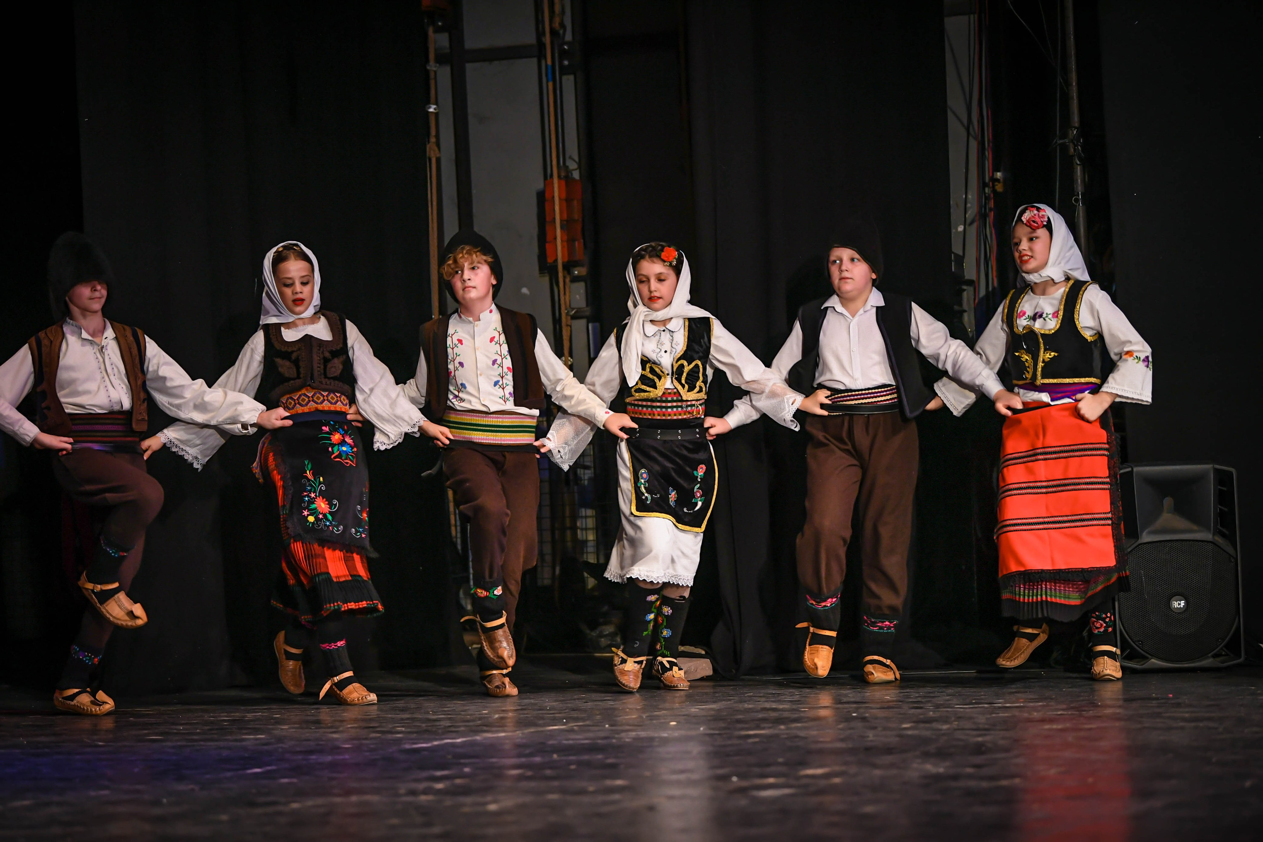 Godišnji koncert DZK KAblovi Jagodina. Foto Simic Jagodina